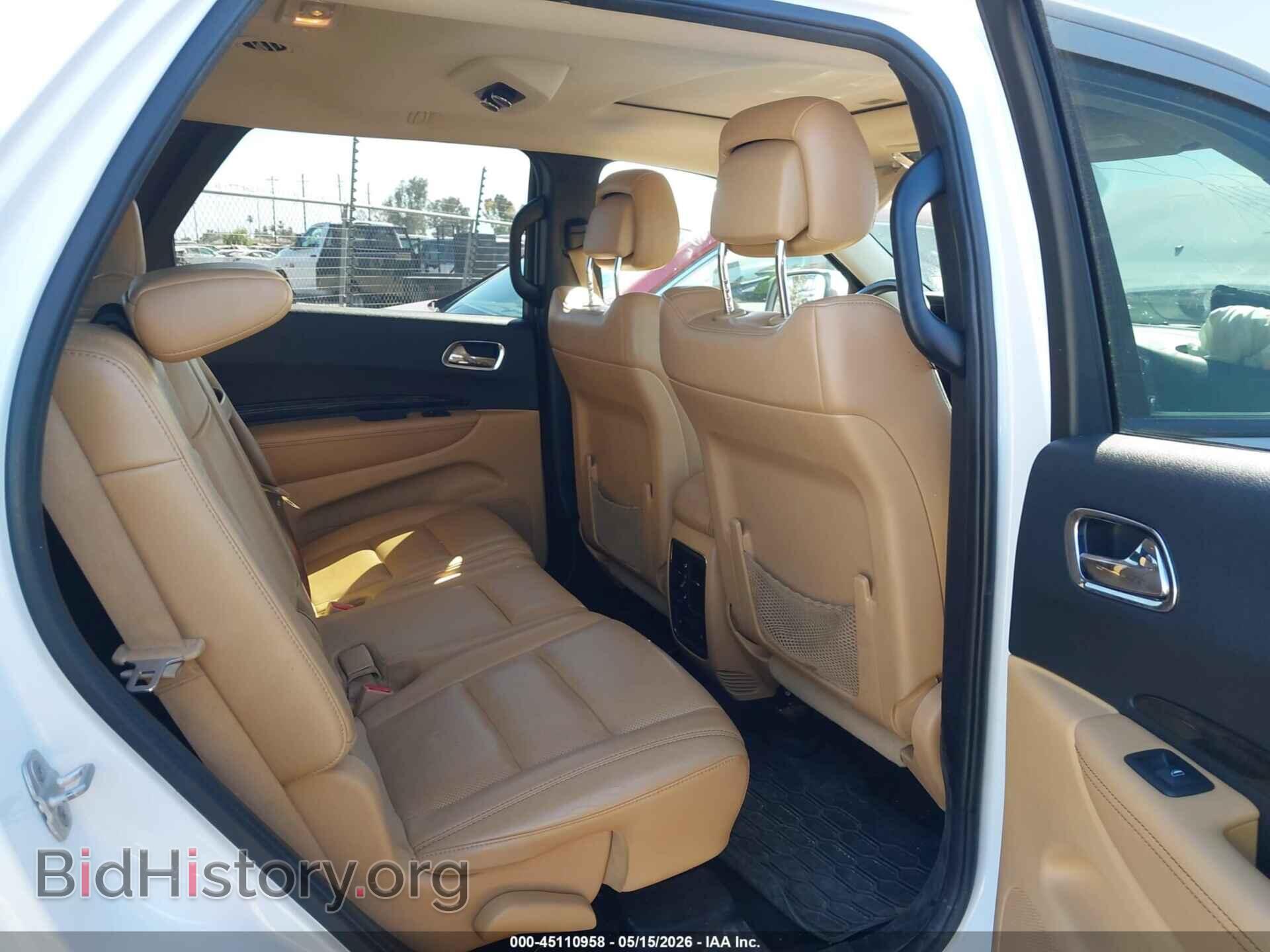 2013 DODGE DURANGO - VIN: 1C4RDJEG8DC677633 - Фото 8