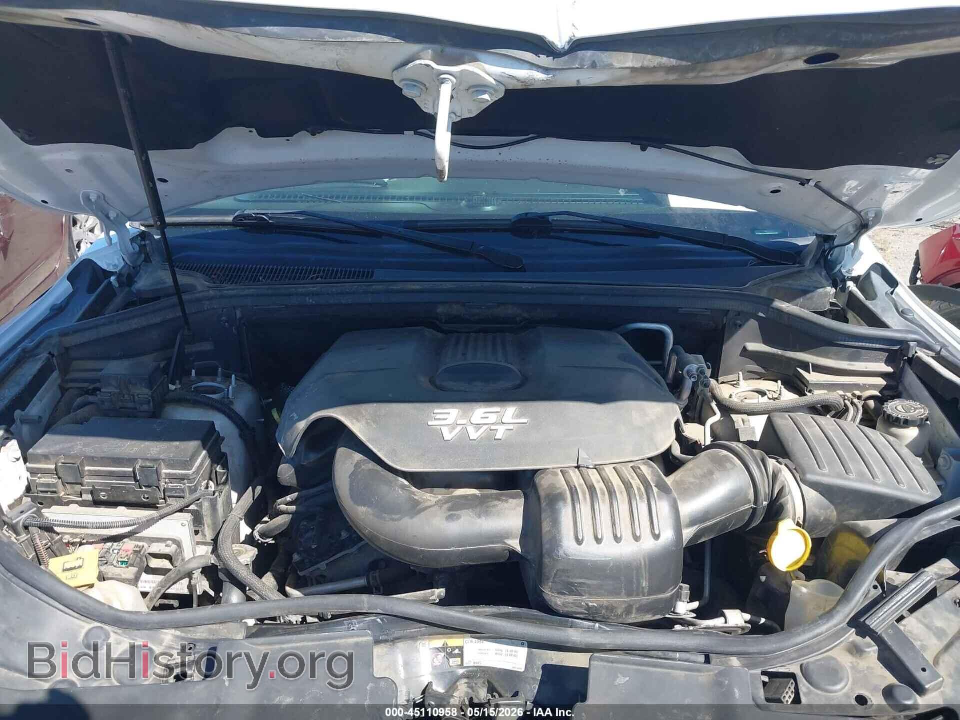 2013 DODGE DURANGO - VIN: 1C4RDJEG8DC677633 - Фото 10
