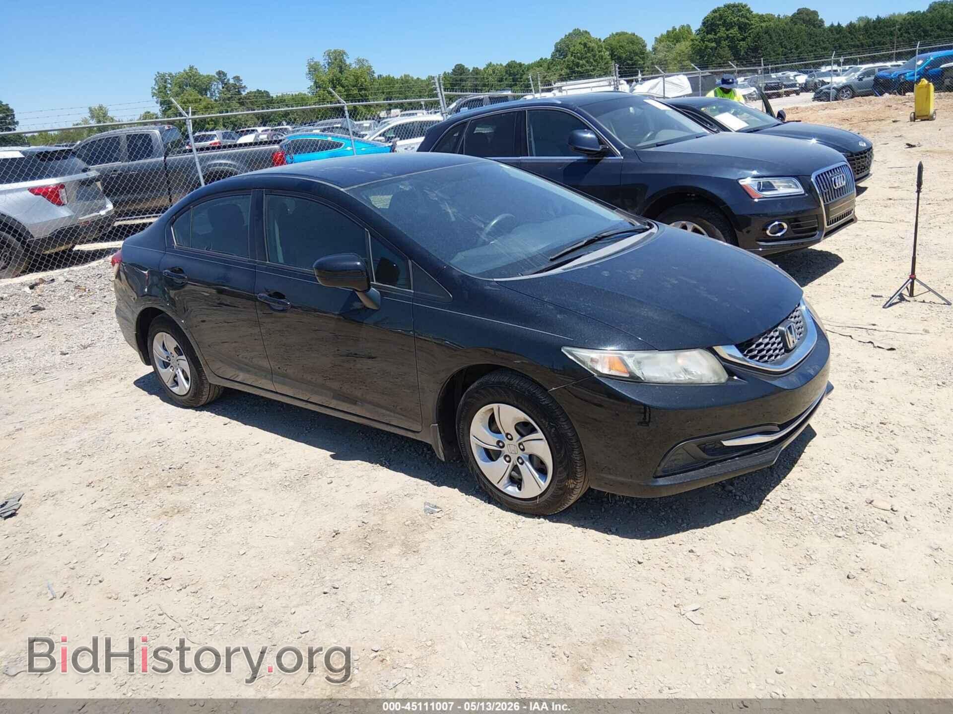 Фотография 19XFB2F58FE021410 - HONDA CIVIC 2015