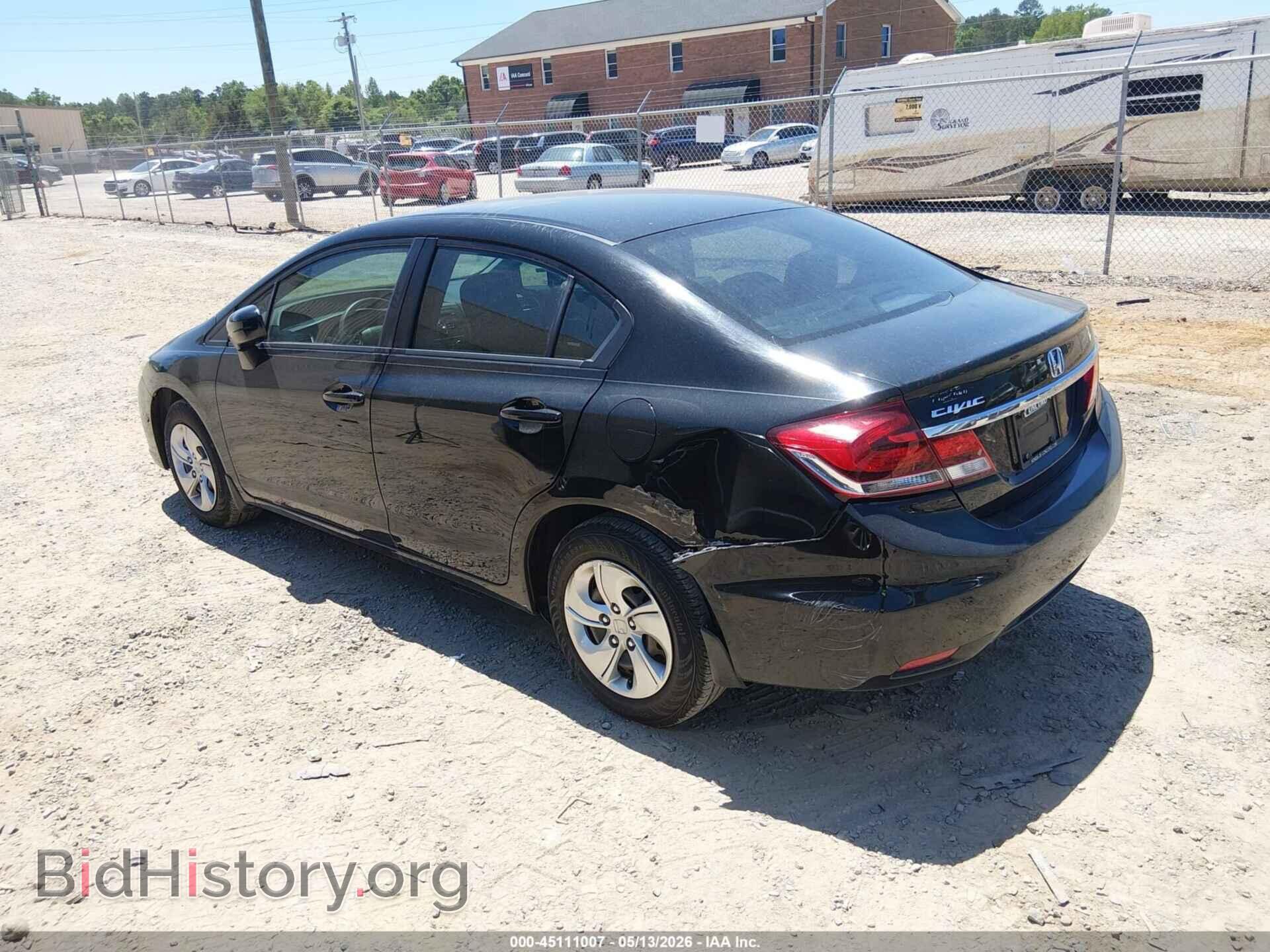 2015 HONDA CIVIC - VIN: 19XFB2F58FE021410 - Фото 3