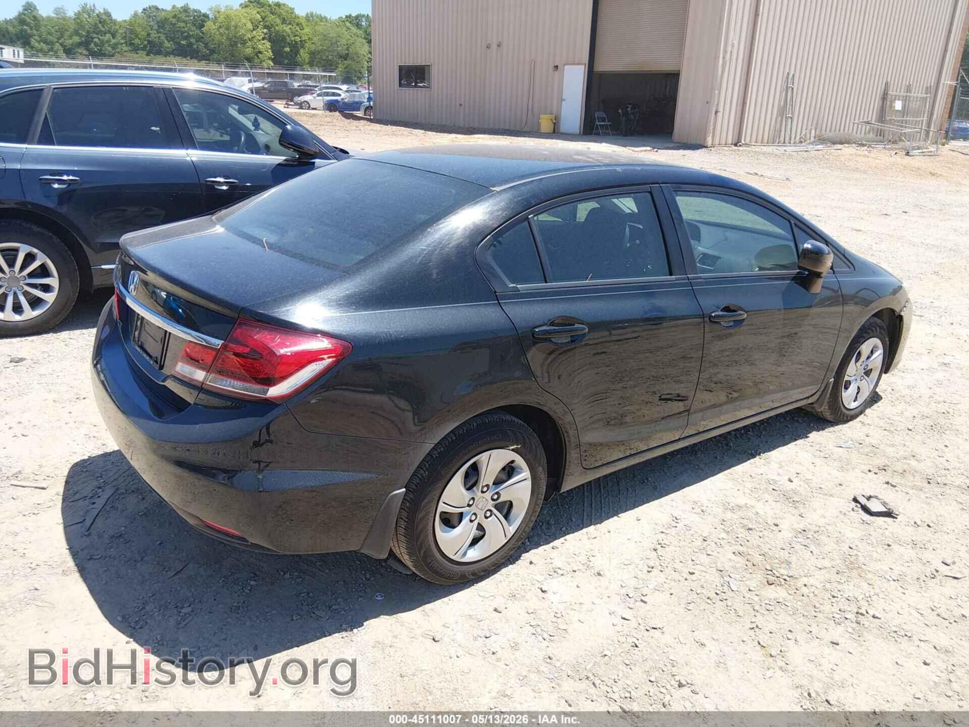 2015 HONDA CIVIC - VIN: 19XFB2F58FE021410 - Фото 4
