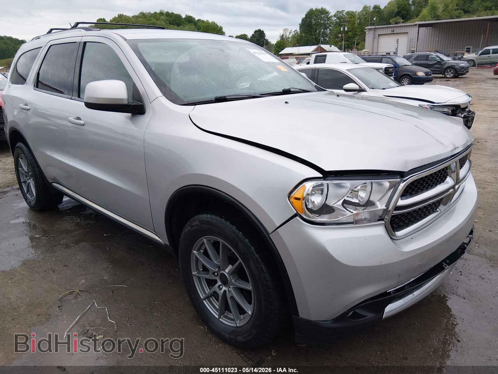 Photo 1C4RDJAG5DC500463 - DODGE DURANGO 2013