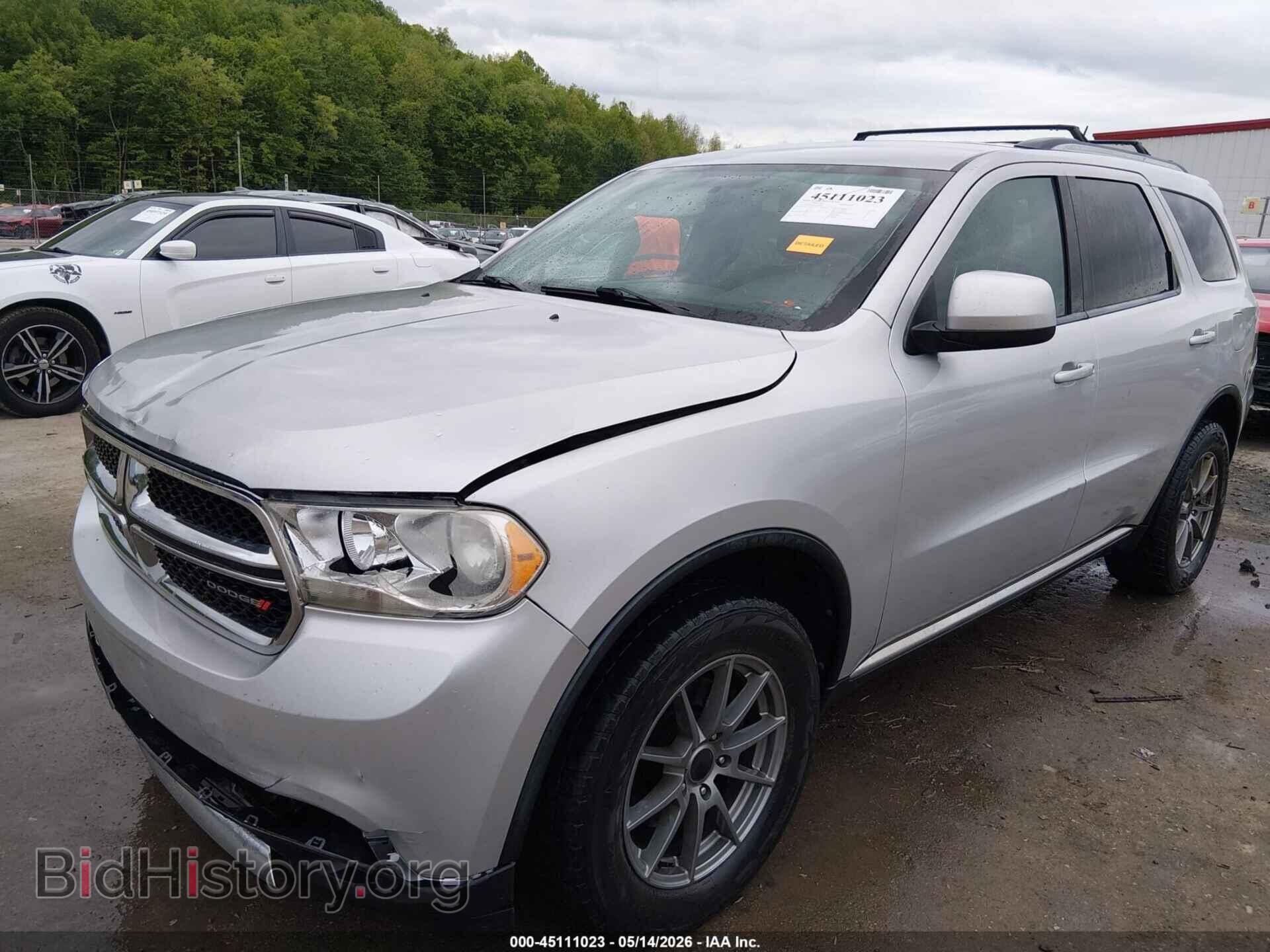 2013 DODGE DURANGO - VIN: 1C4RDJAG5DC500463 - Photo 2