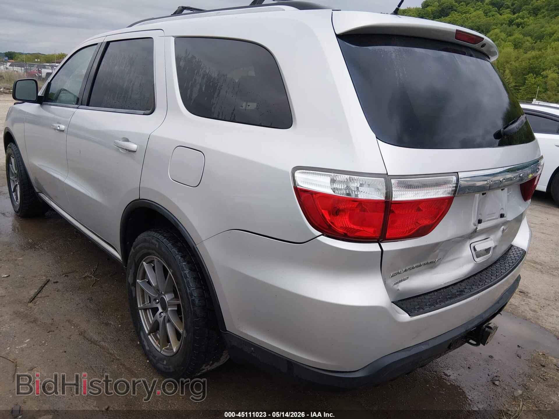 2013 DODGE DURANGO - VIN: 1C4RDJAG5DC500463 - Photo 3