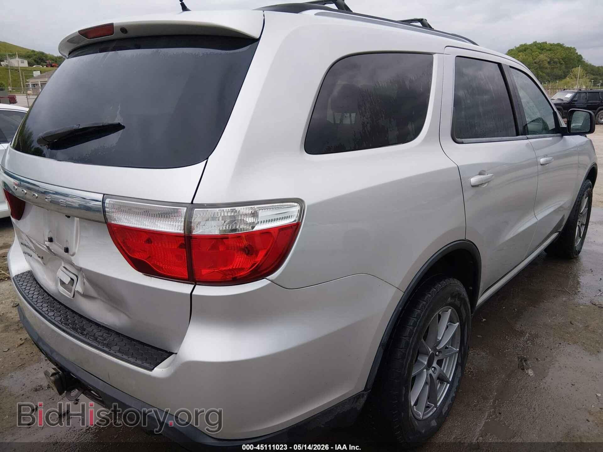 2013 DODGE DURANGO - VIN: 1C4RDJAG5DC500463 - Photo 4