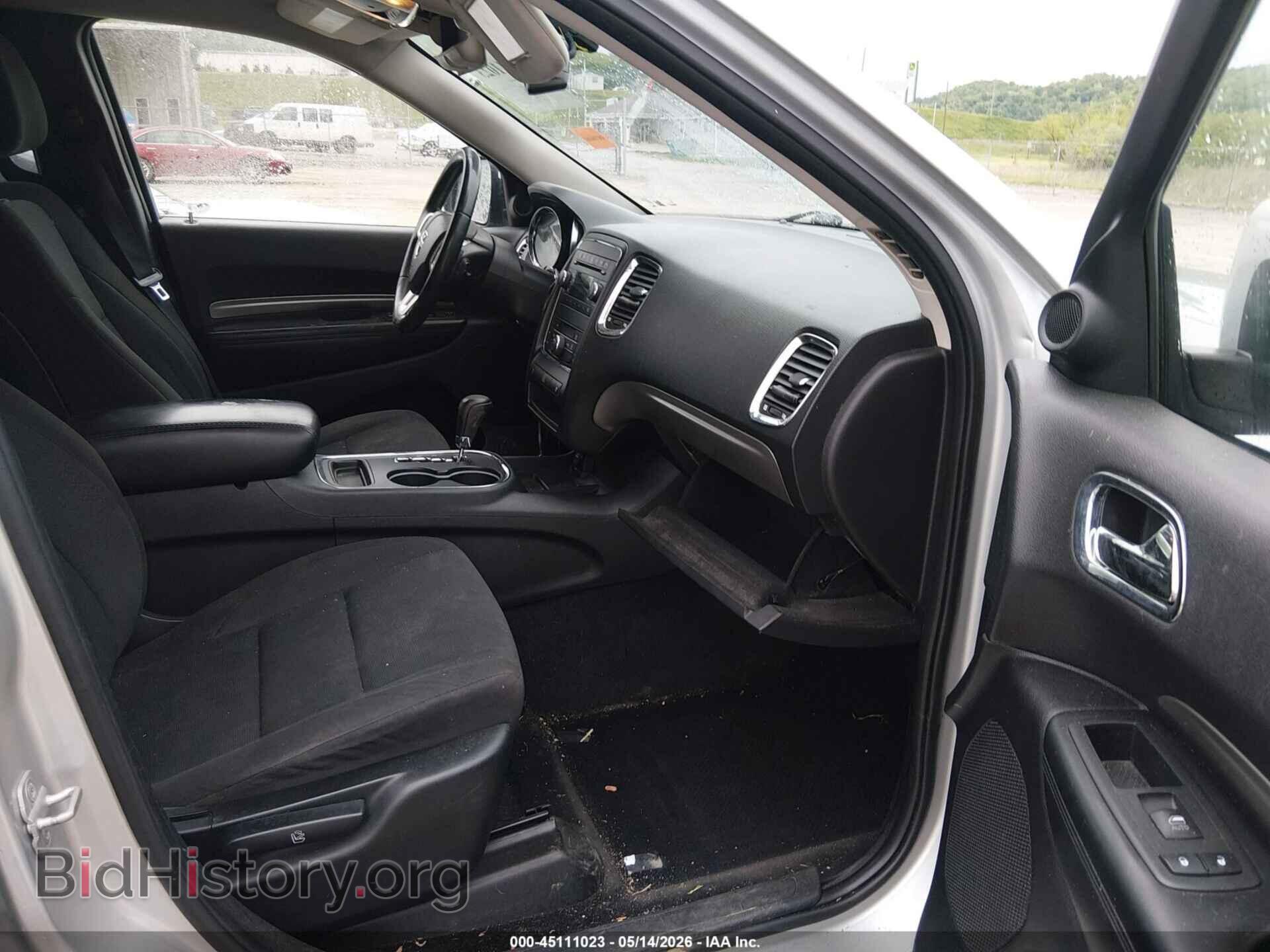 2013 DODGE DURANGO - VIN: 1C4RDJAG5DC500463 - Photo 5
