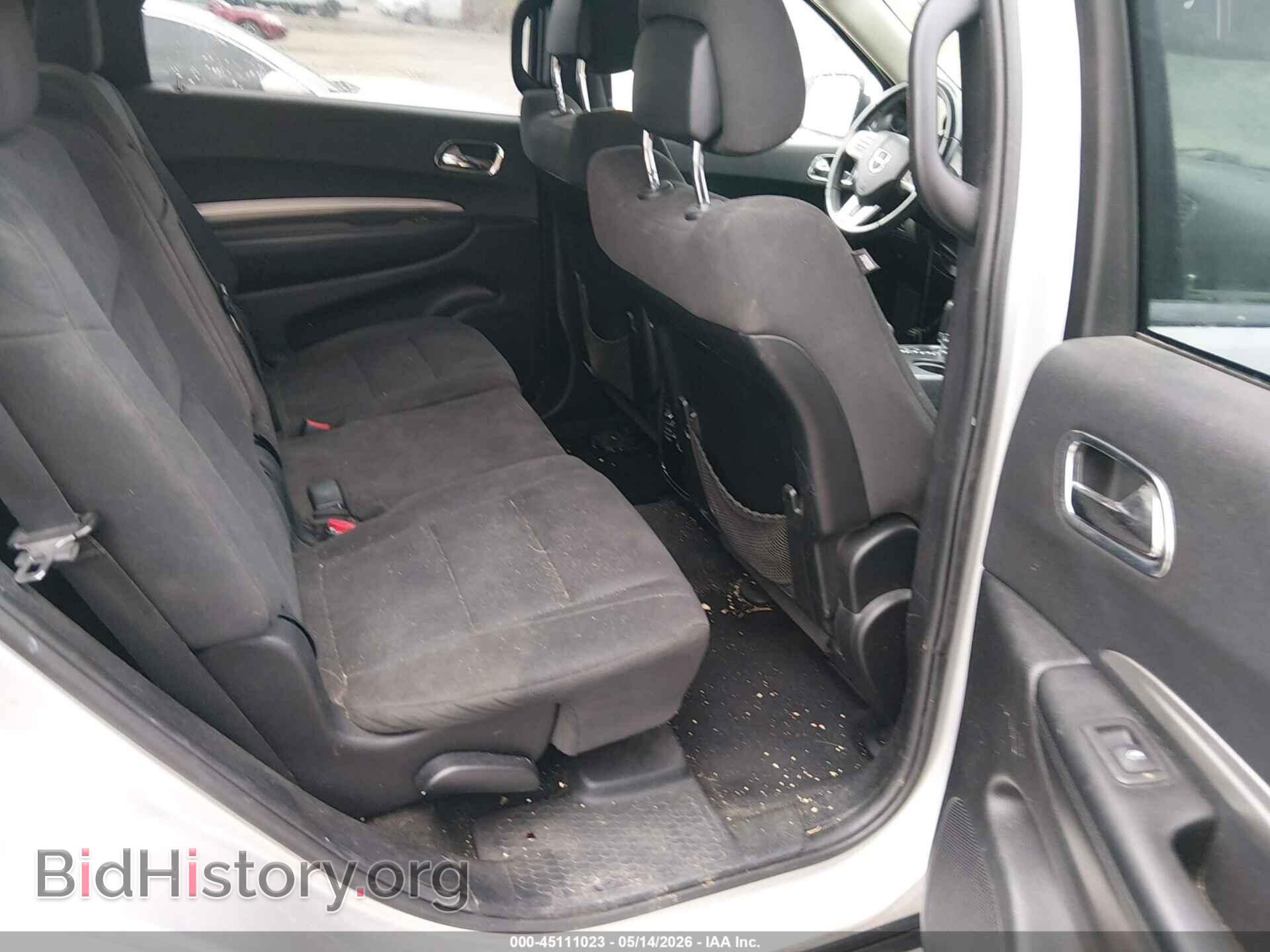 2013 DODGE DURANGO - VIN: 1C4RDJAG5DC500463 - Photo 8