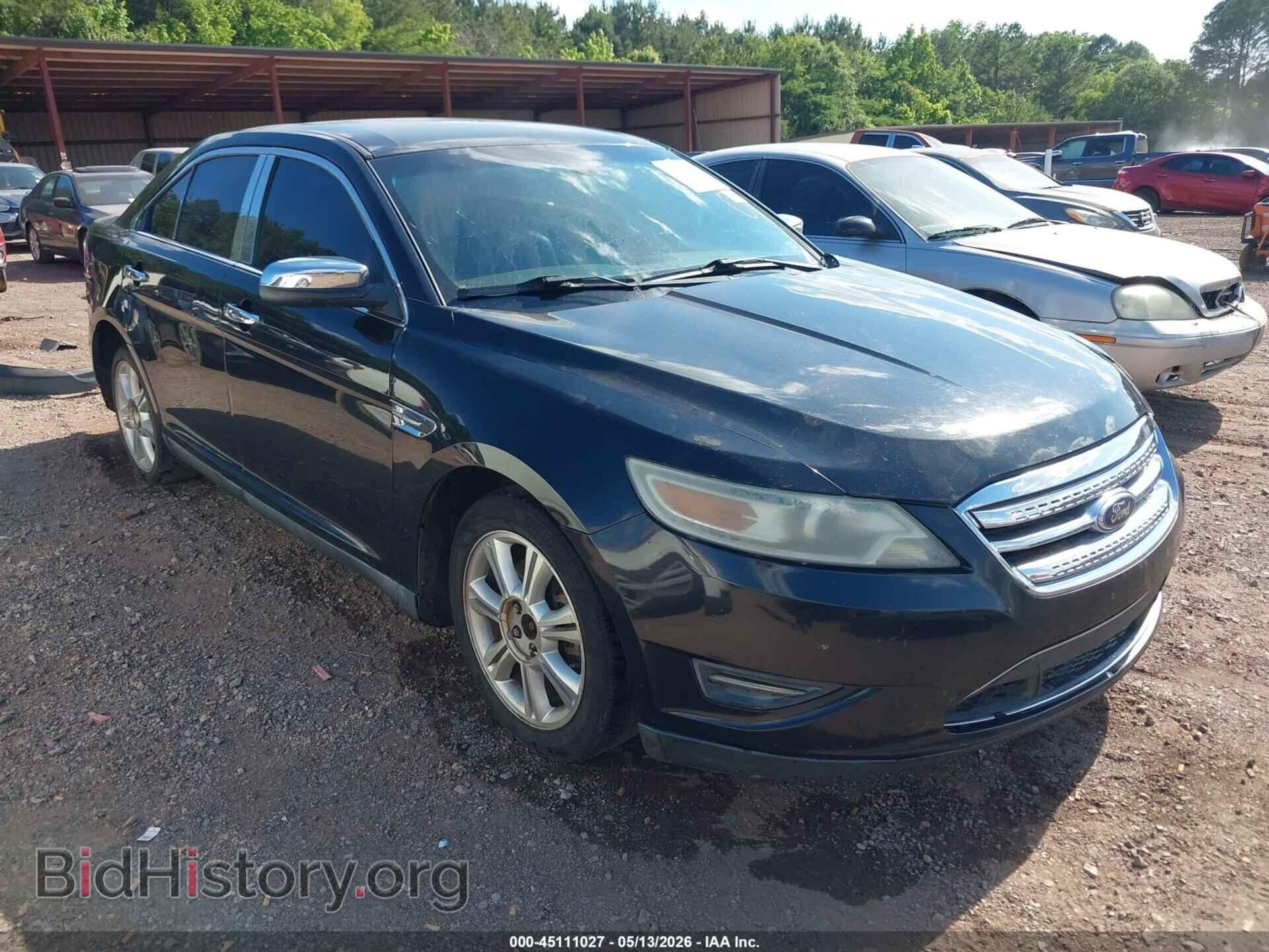 Photo 1FAHP2FW3BG151467 - FORD TAURUS 2011