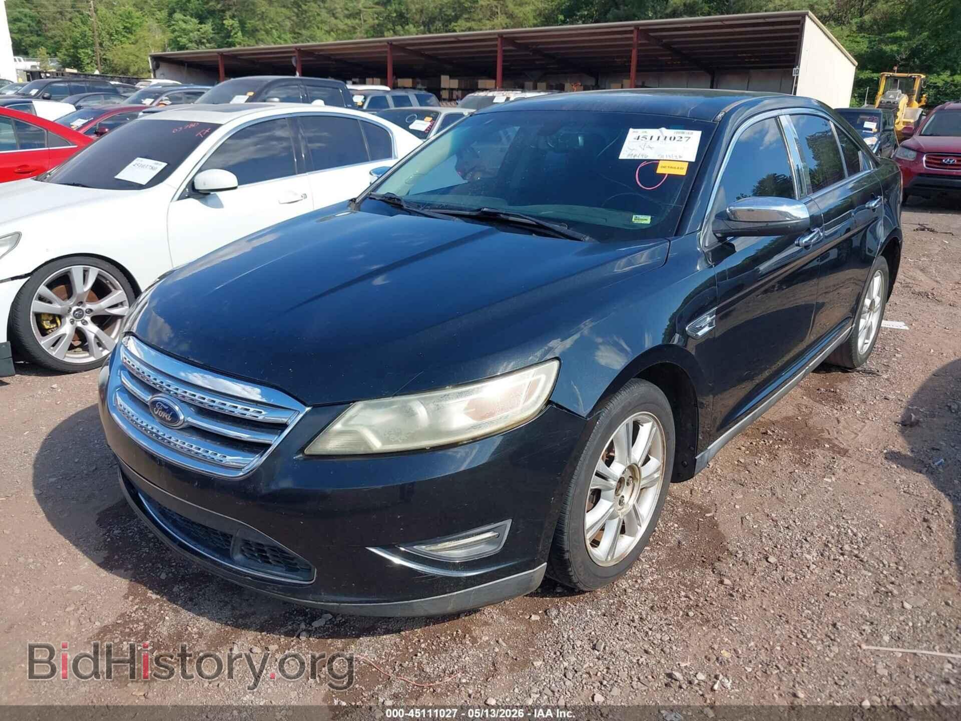 2011 FORD TAURUS - VIN: 1FAHP2FW3BG151467 - Фото 2