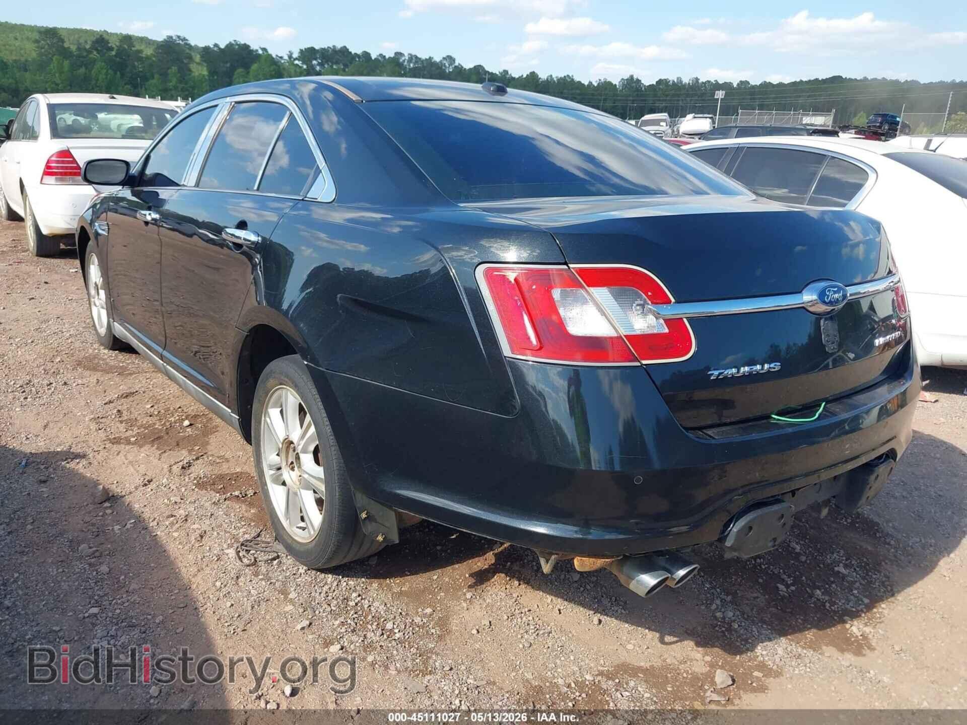 2011 FORD TAURUS - VIN: 1FAHP2FW3BG151467 - Фото 3