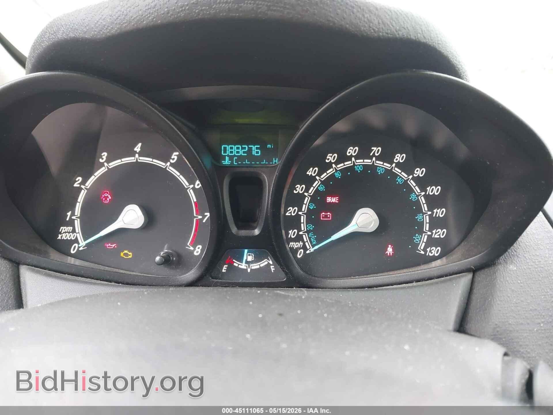 2017 FORD FIESTA - VIN: 3FADP4AJ4HM164359 - Фото 7