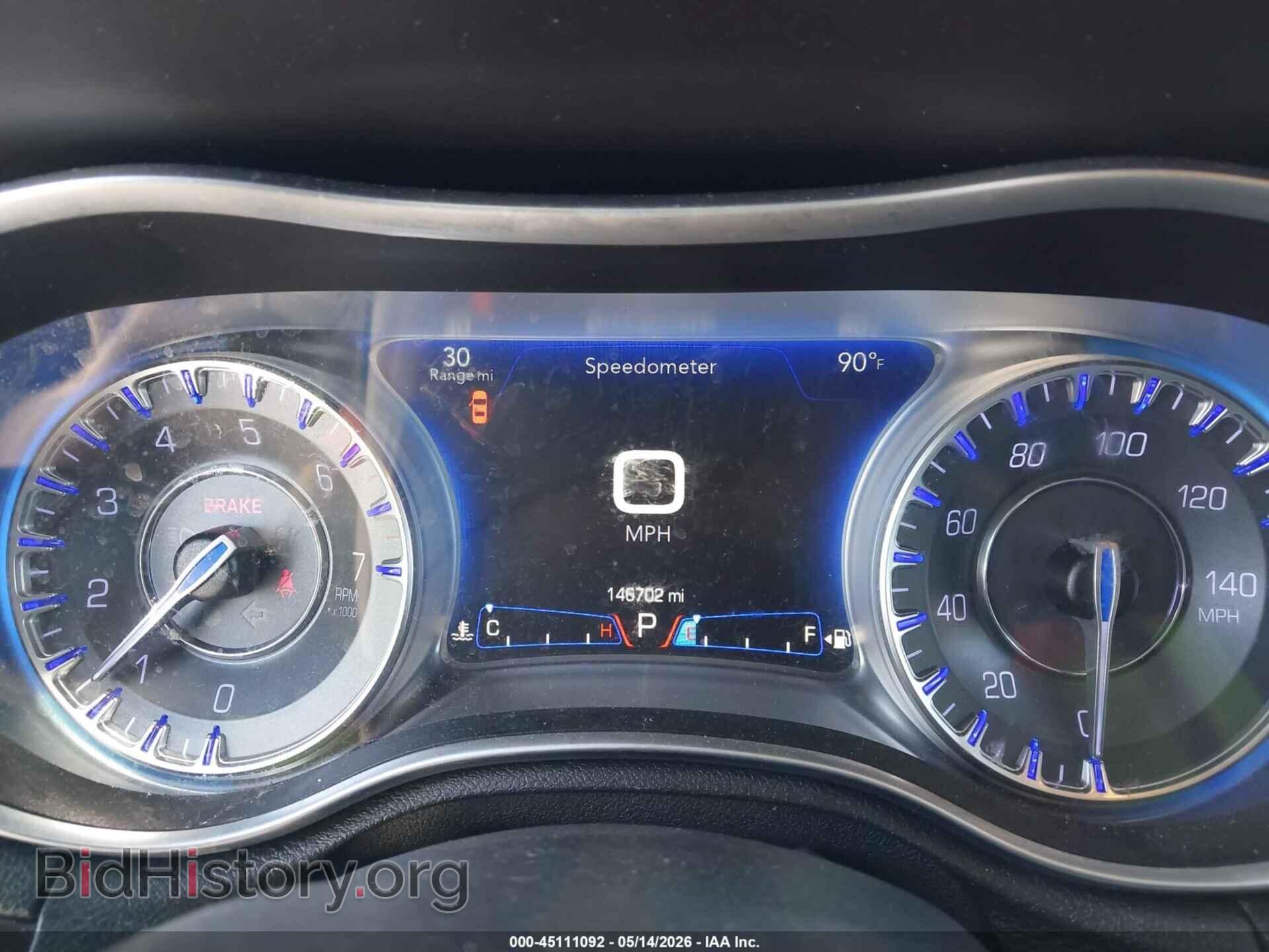 2015 CHRYSLER 300 - VIN: 2C3CCAAG9FH792437 - Фото 7