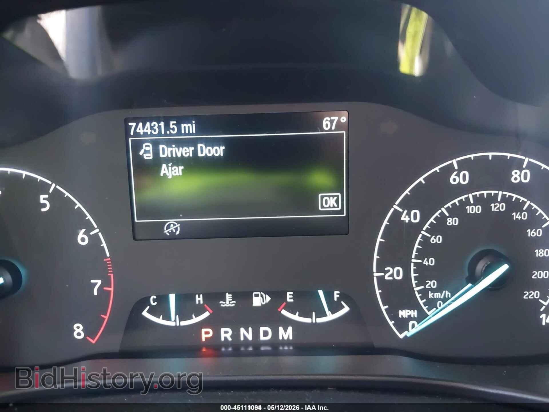 2019 FORD TRANSIT CONNECT - VIN: NM0GE9E22K1426247 - Фото 7