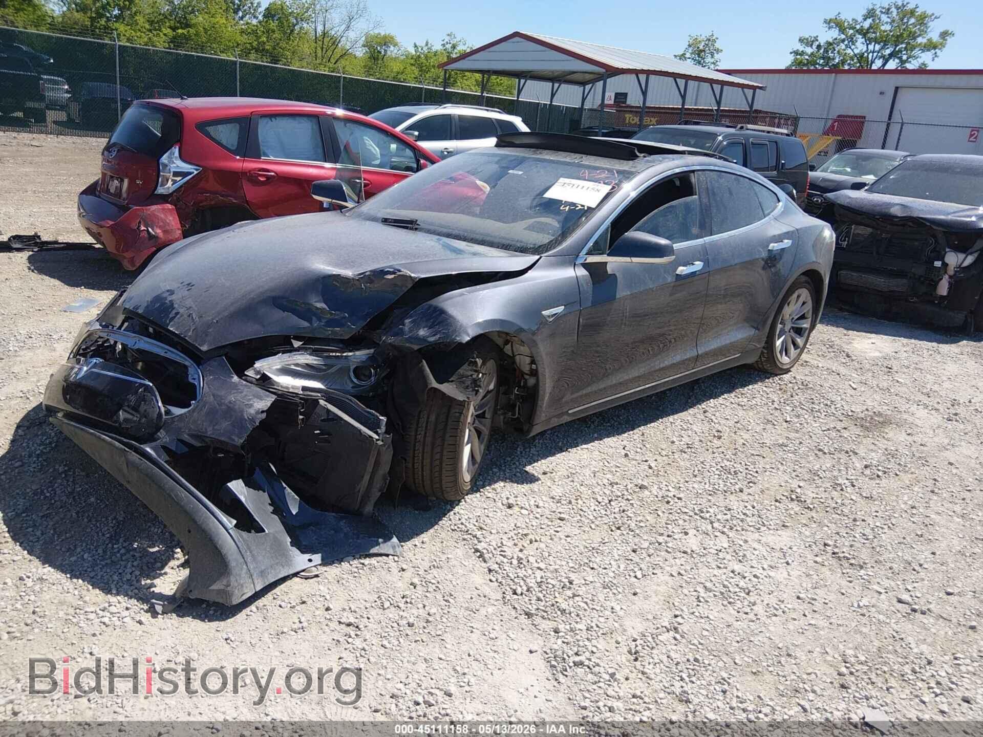 2016 TESLA MODEL S - VIN: 5YJSA1E28GF134093 - Фото 2
