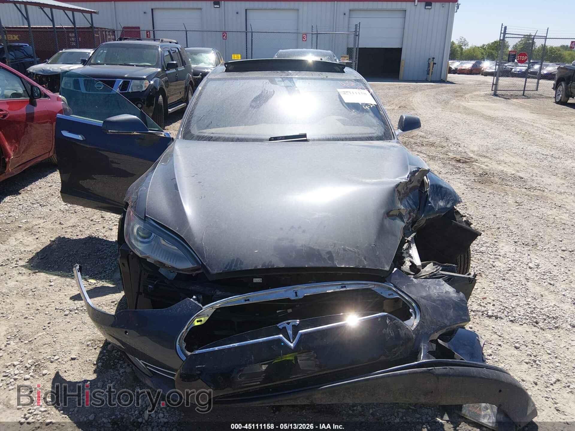 2016 TESLA MODEL S - VIN: 5YJSA1E28GF134093 - Фото 12