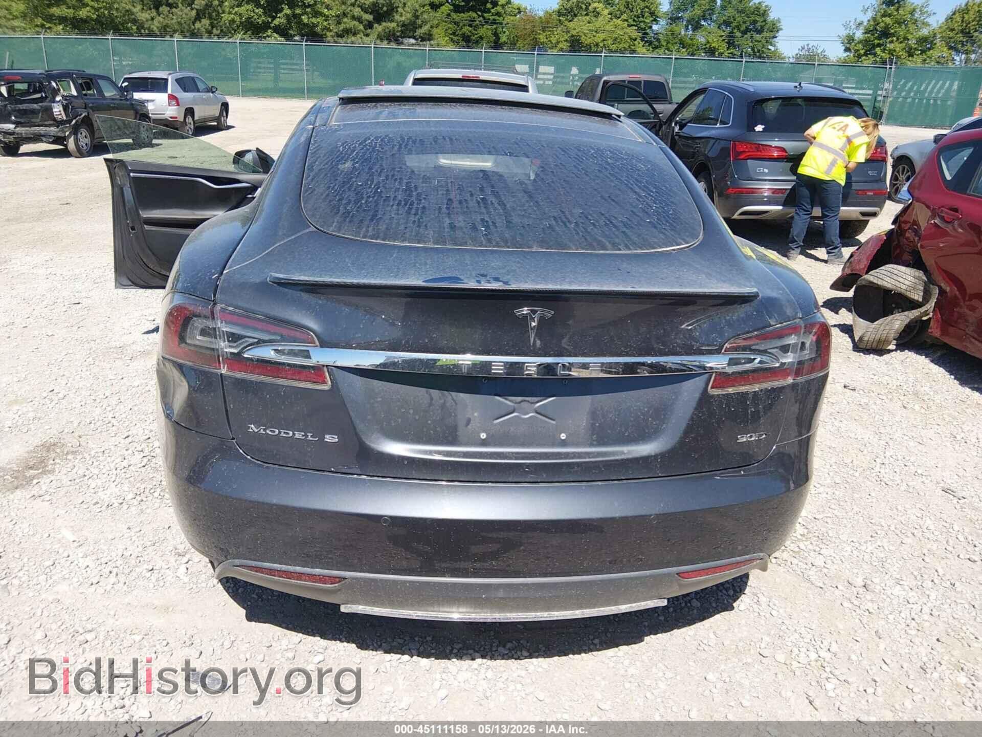 2016 TESLA MODEL S - VIN: 5YJSA1E28GF134093 - Фото 16