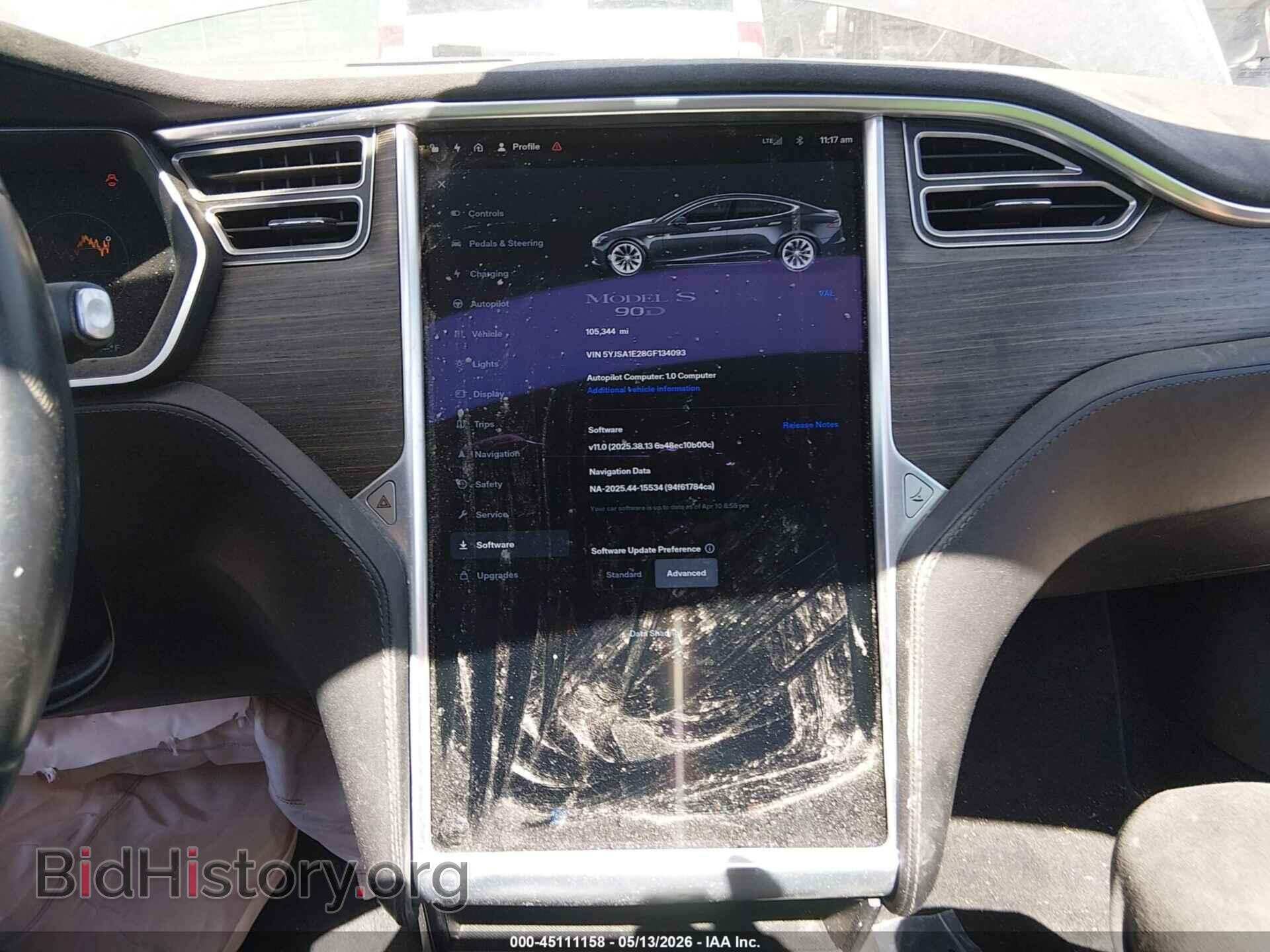2016 TESLA MODEL S - VIN: 5YJSA1E28GF134093 - Фото 18