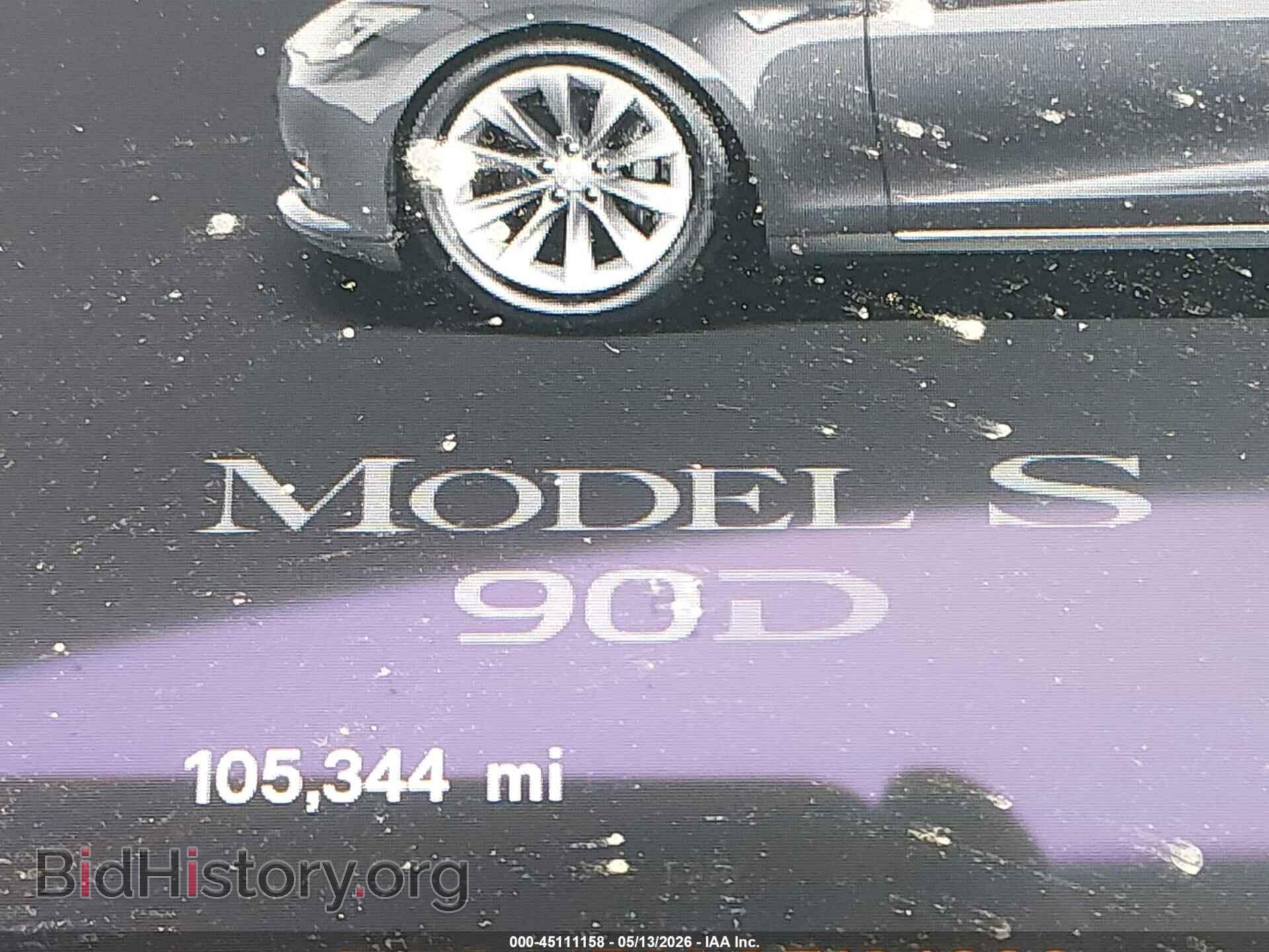 2016 TESLA MODEL S - VIN: 5YJSA1E28GF134093 - Фото 7