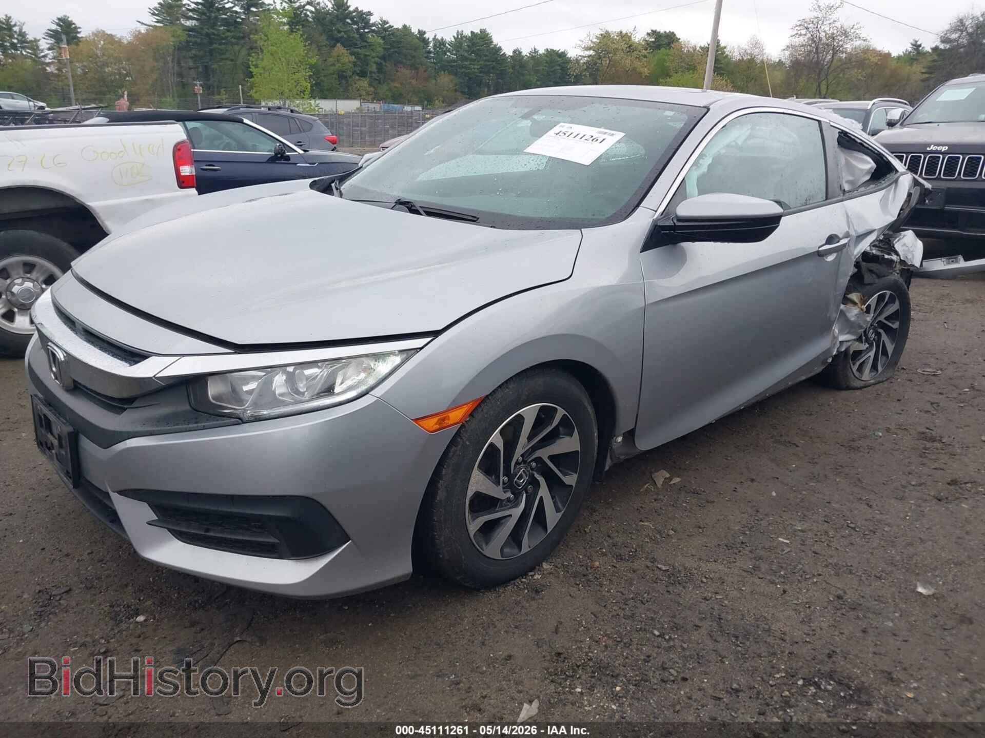 2017 HONDA CIVIC - VIN: 2HGFC4B01HH301116 - Фото 2
