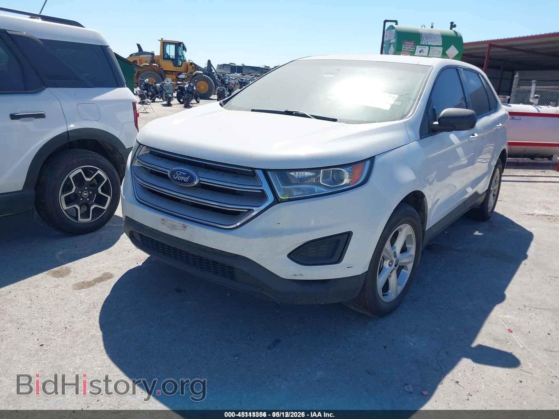 2016 FORD EDGE - VIN: 2FMPK3G96GBB56143 - Photo 2