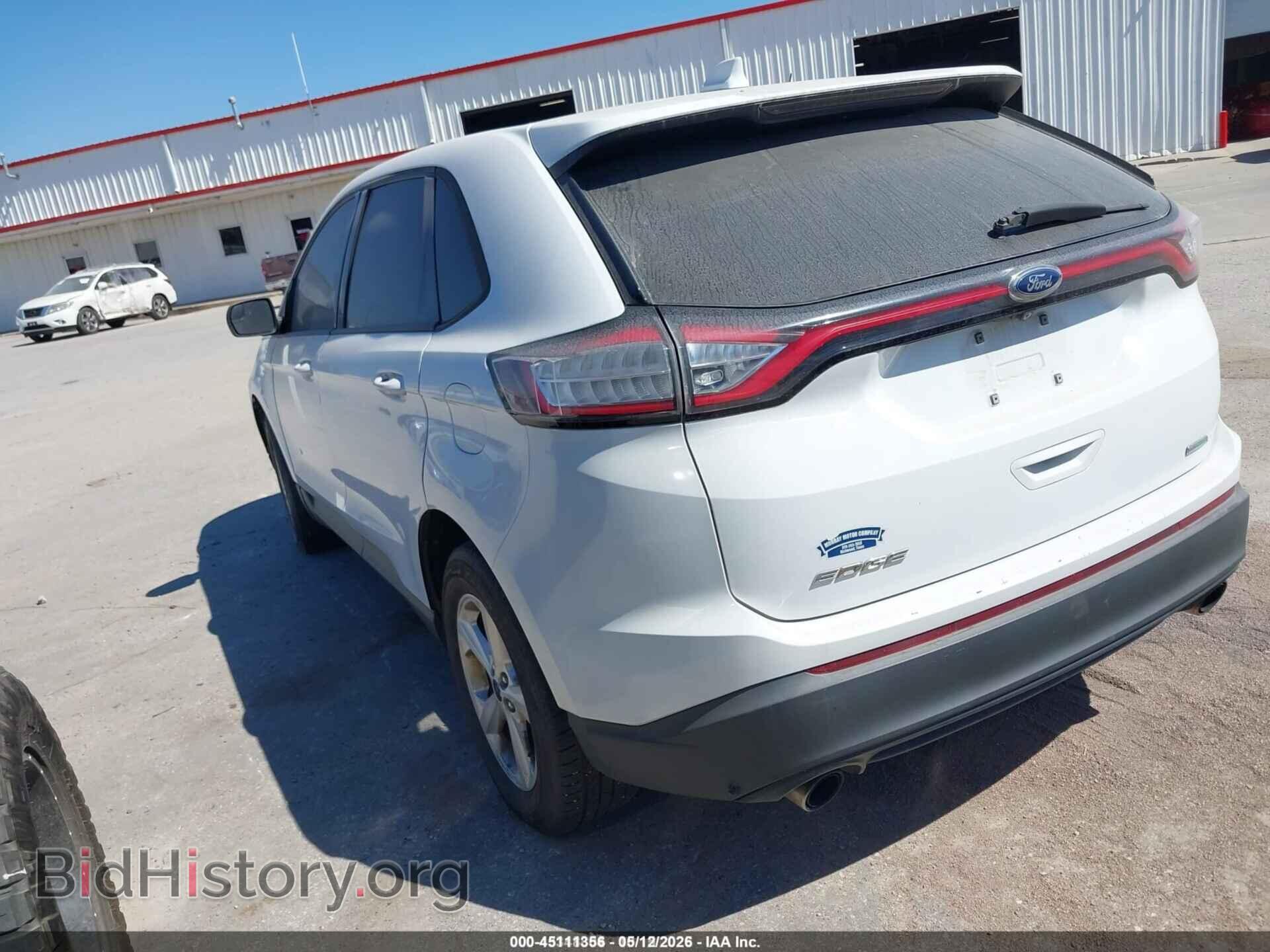 2016 FORD EDGE - VIN: 2FMPK3G96GBB56143 - Photo 3