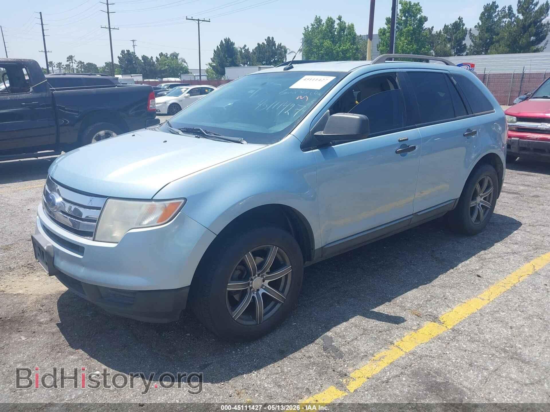 2008 FORD EDGE - VIN: 2FMDK36C28BA83662 - Photo 2