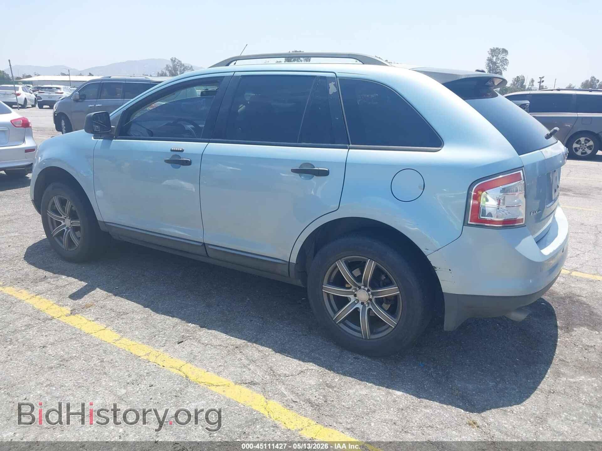 2008 FORD EDGE - VIN: 2FMDK36C28BA83662 - Photo 3
