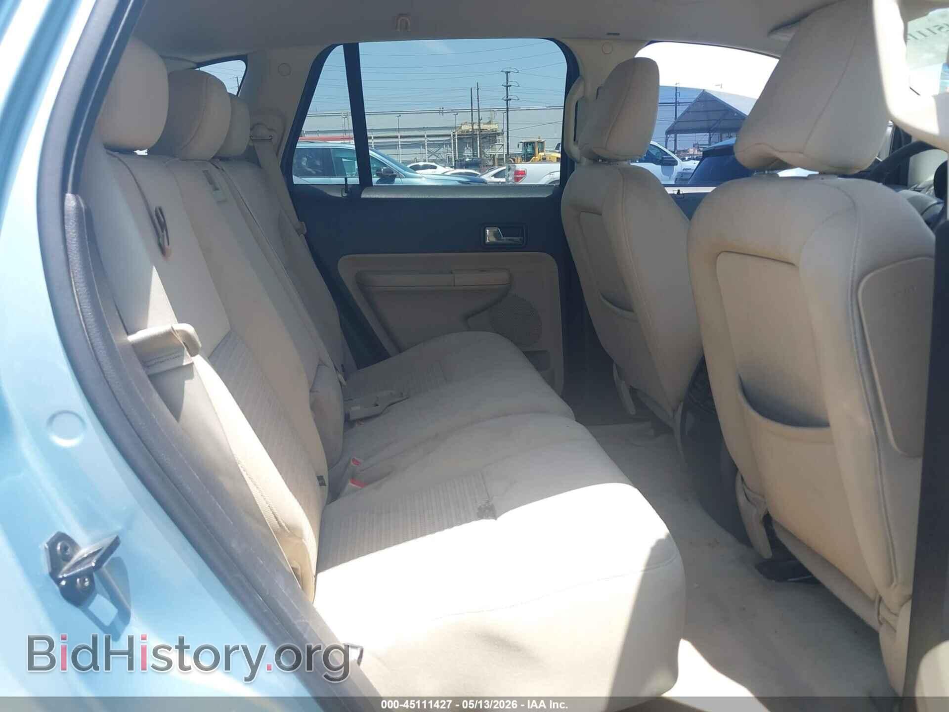 2008 FORD EDGE - VIN: 2FMDK36C28BA83662 - Photo 8