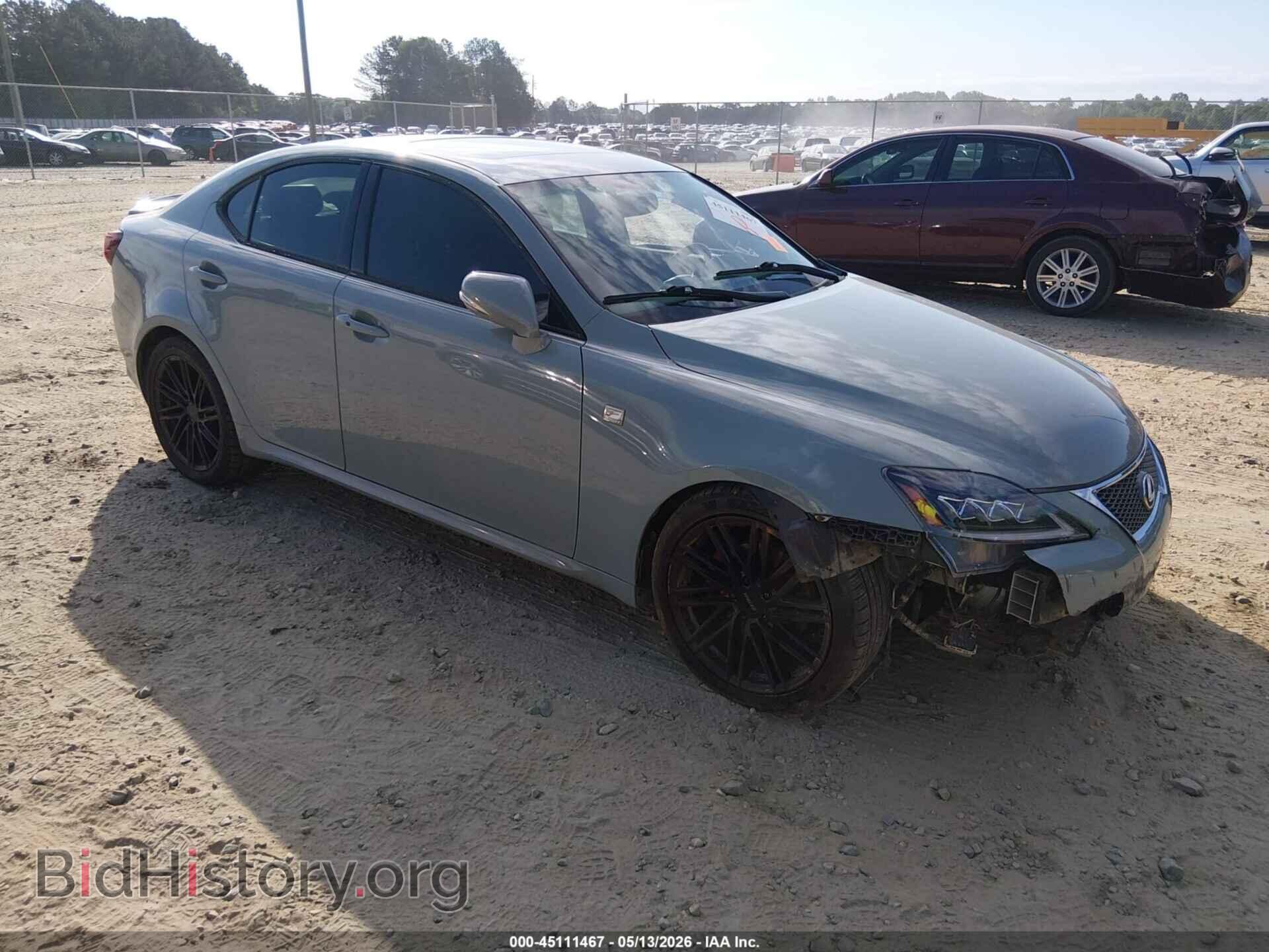 Photo JTHBF5C28C5167438 - LEXUS IS 250 2012