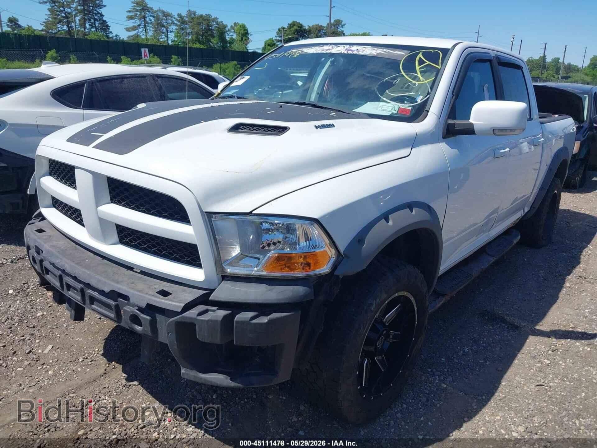 2011 RAM RAM 1500 - VIN: 1D7RV1CT5BS590150 - Фото 2