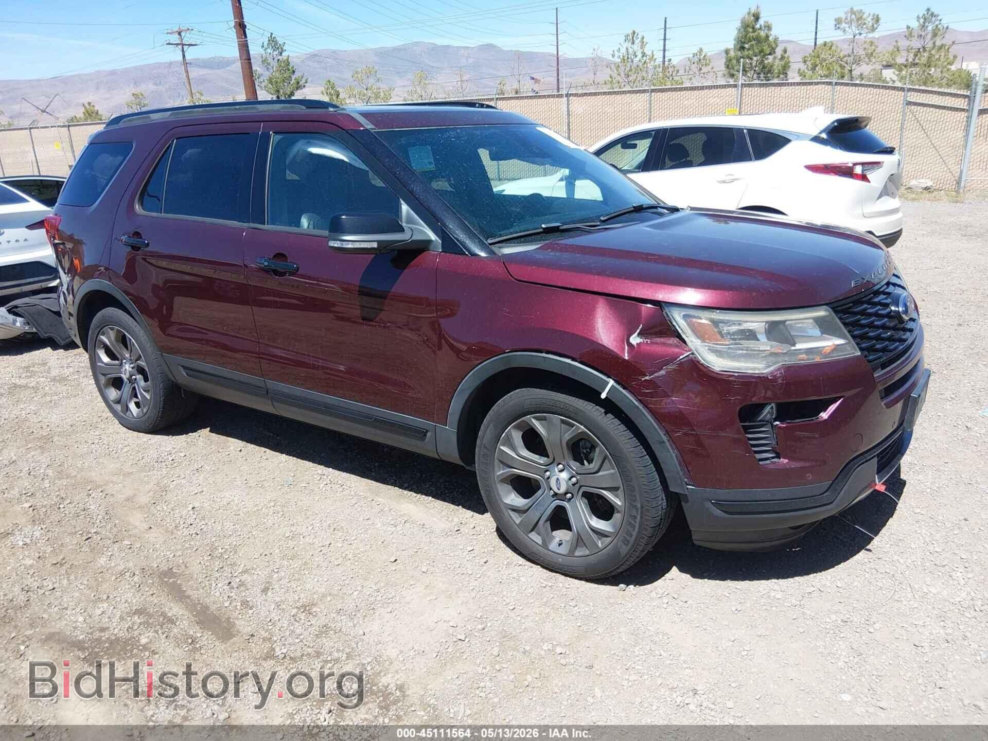 Photo 1FM5K8GT4JGB65925 - FORD EXPLORER 2018