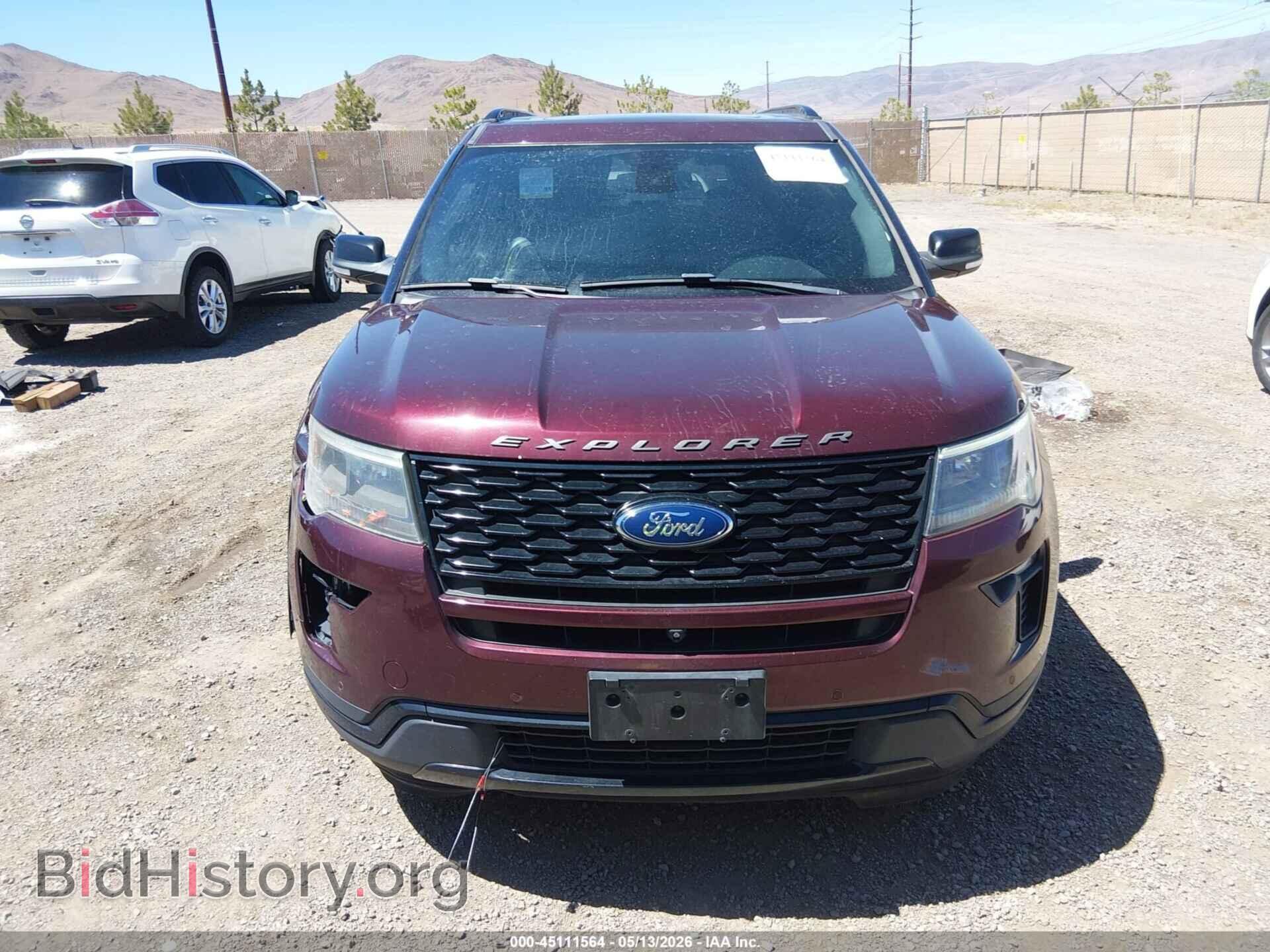 2018 FORD EXPLORER - VIN: 1FM5K8GT4JGB65925 - Фото 12