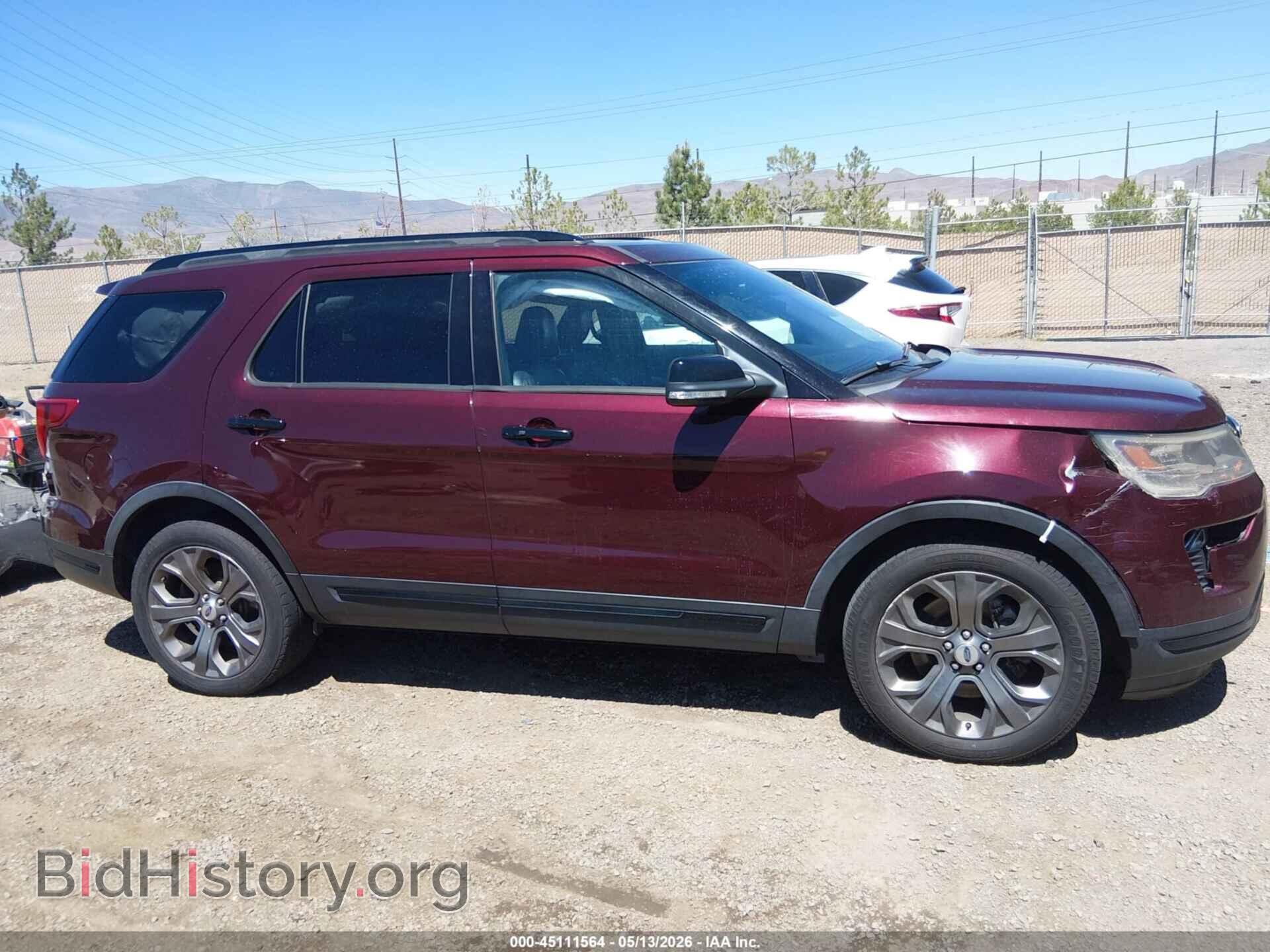 2018 FORD EXPLORER - VIN: 1FM5K8GT4JGB65925 - Фото 13