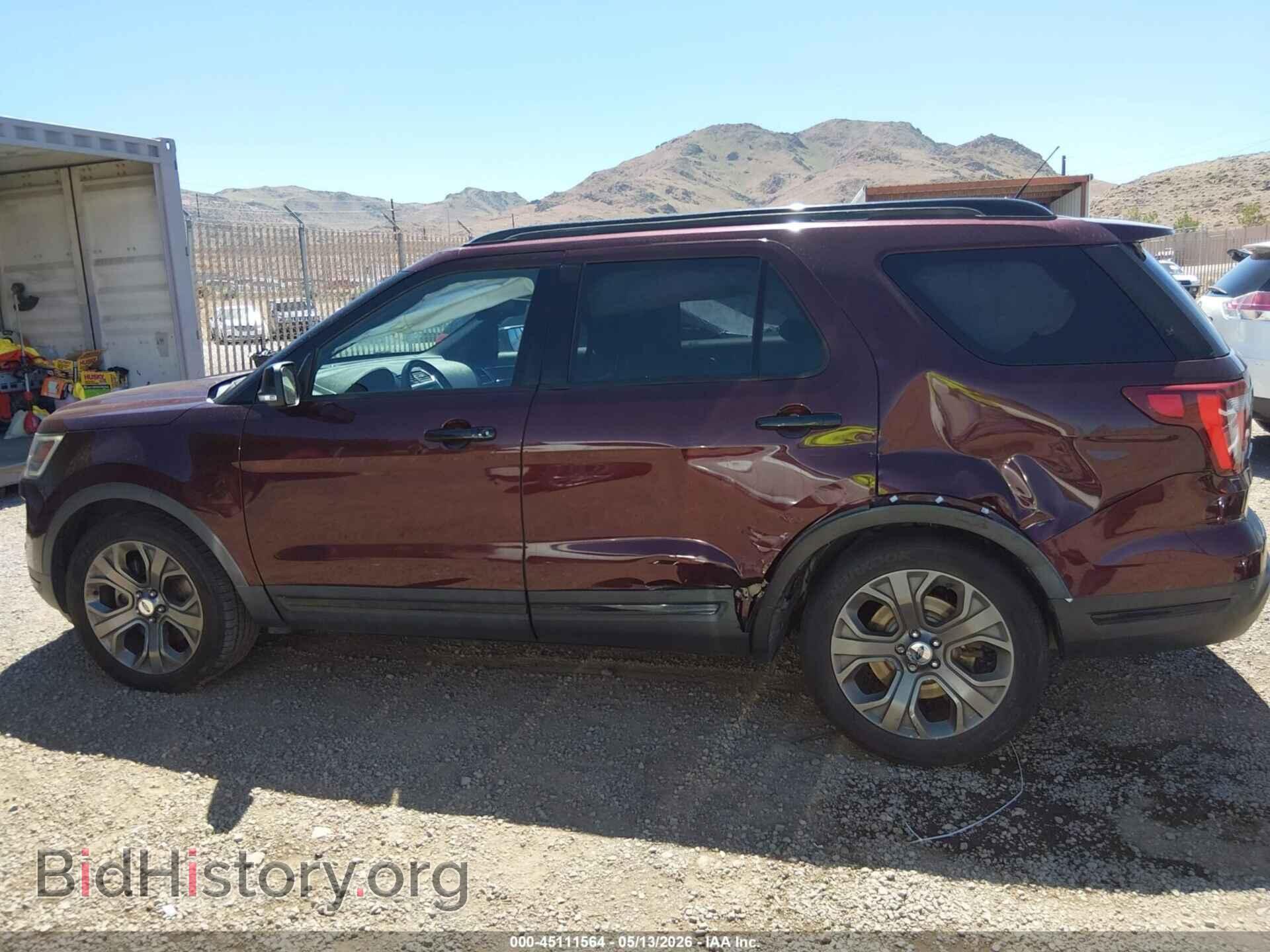 2018 FORD EXPLORER - VIN: 1FM5K8GT4JGB65925 - Фото 14