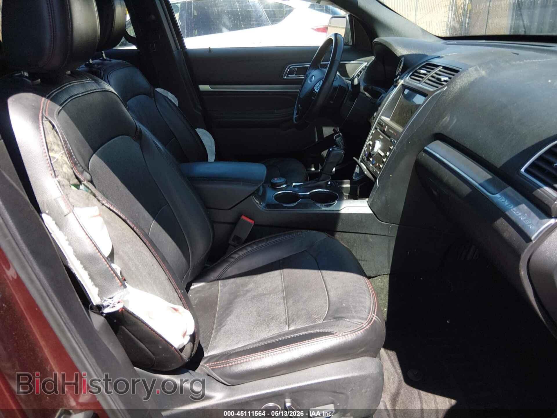 2018 FORD EXPLORER - VIN: 1FM5K8GT4JGB65925 - Фото 5
