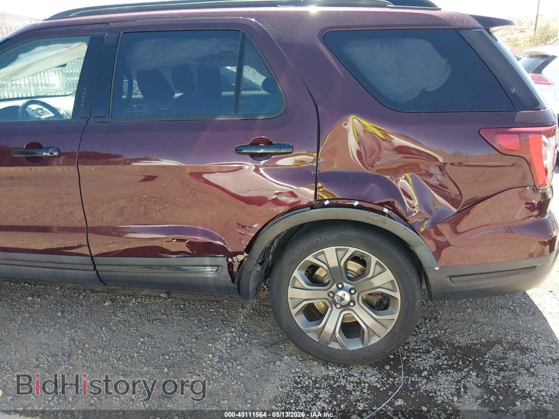 2018 FORD EXPLORER - VIN: 1FM5K8GT4JGB65925 - Фото 6