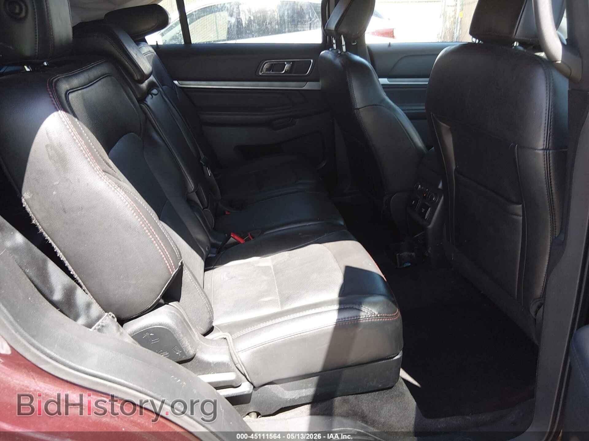 2018 FORD EXPLORER - VIN: 1FM5K8GT4JGB65925 - Фото 8