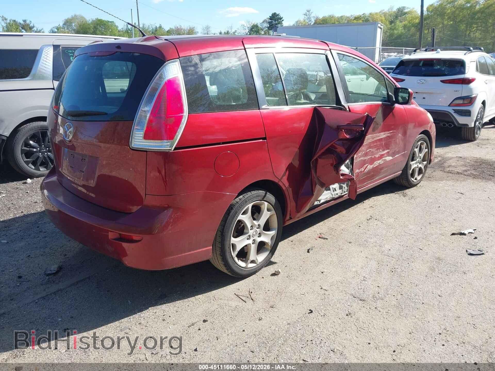 2010 MAZDA MAZDA5 - VIN: JM1CR2W33A0388701 - Фото 4