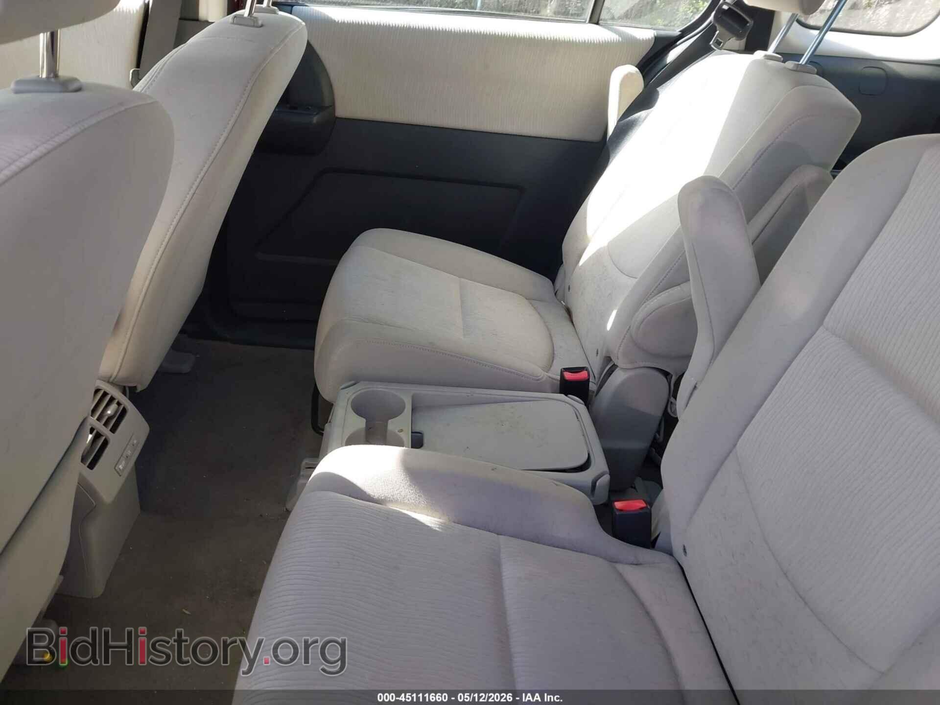 2010 MAZDA MAZDA5 - VIN: JM1CR2W33A0388701 - Фото 8