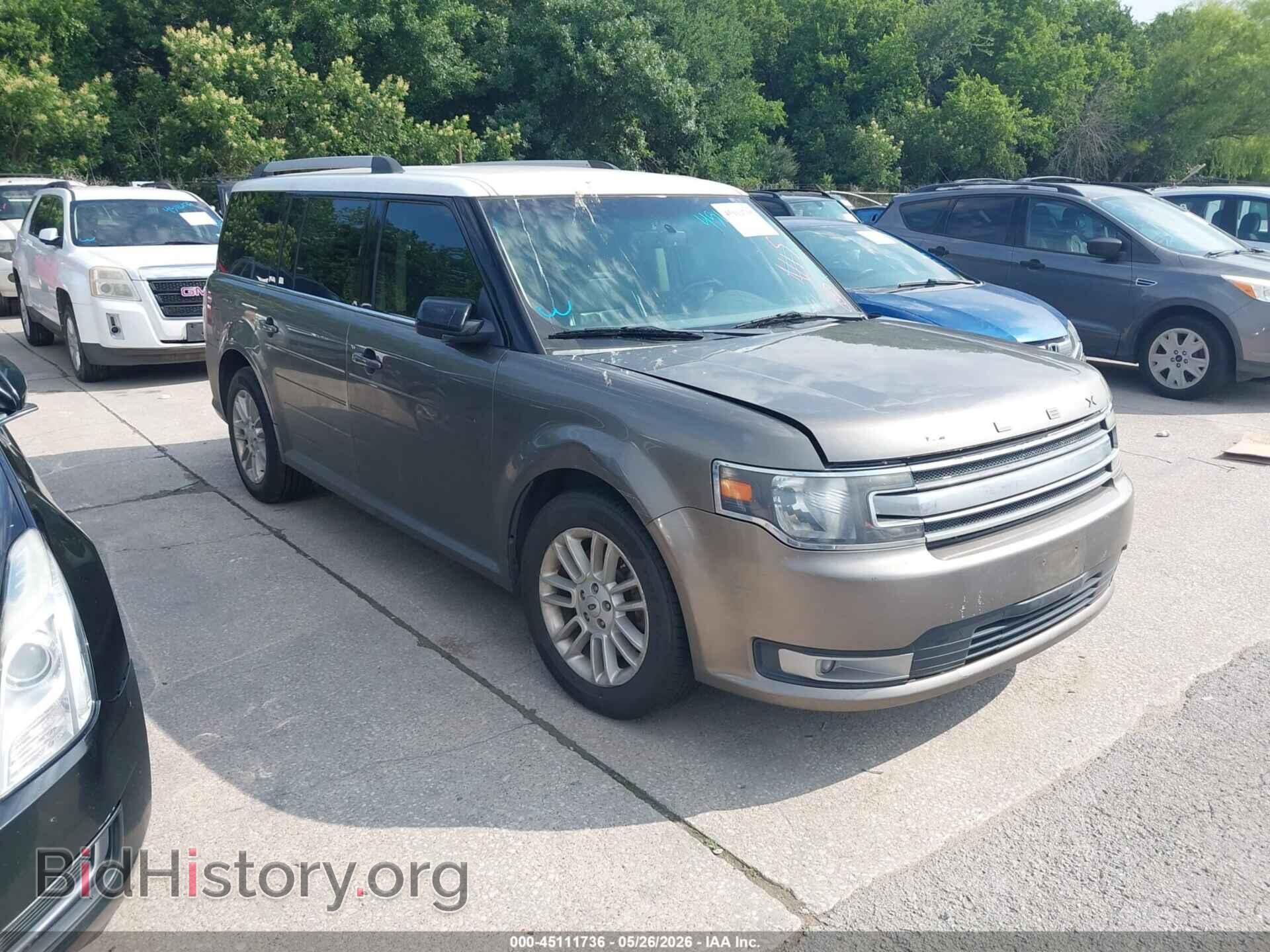 Photo 2FMGK5C80EBD20766 - FORD FLEX 2014