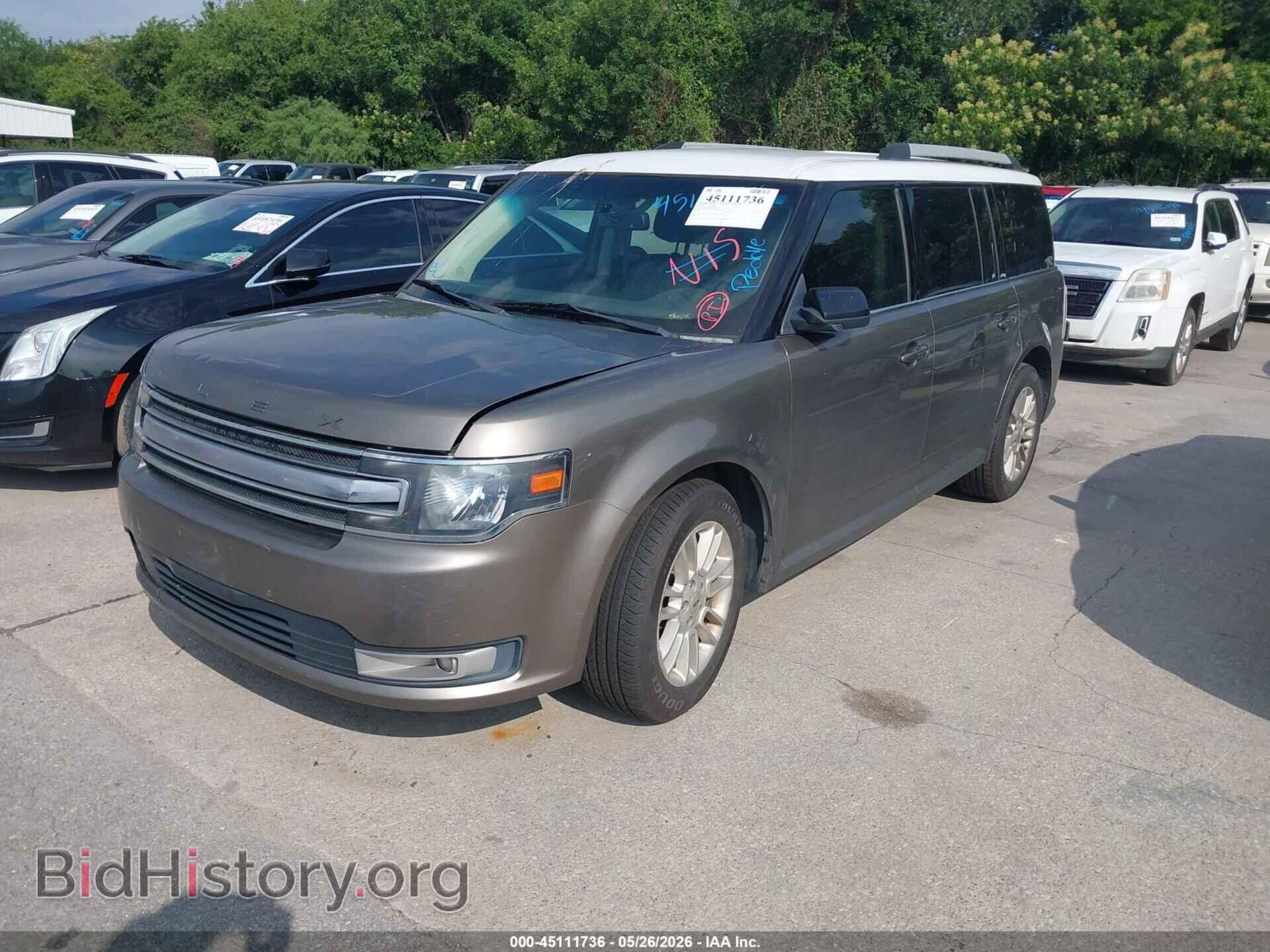 2014 FORD FLEX - VIN: 2FMGK5C80EBD20766 - Photo 2
