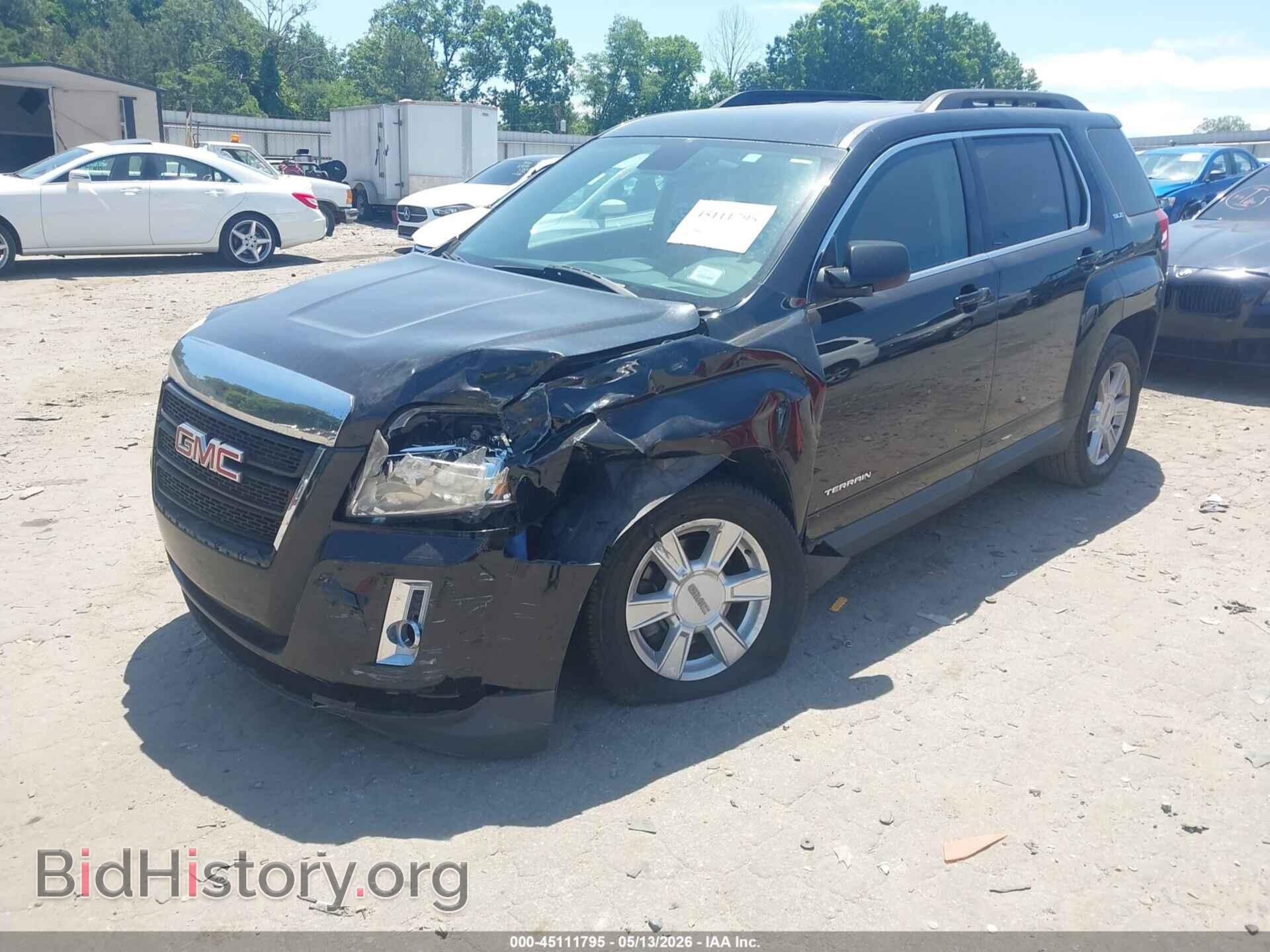 2013 GMC TERRAIN - VIN: 2GKALSEK0D6417699 - Photo 2
