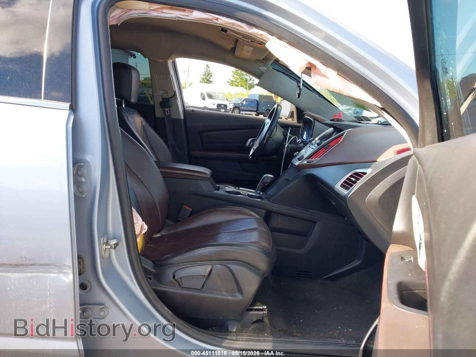 2014 GMC TERRAIN - VIN: 2GKALSEK5E6118629 - Фото 5