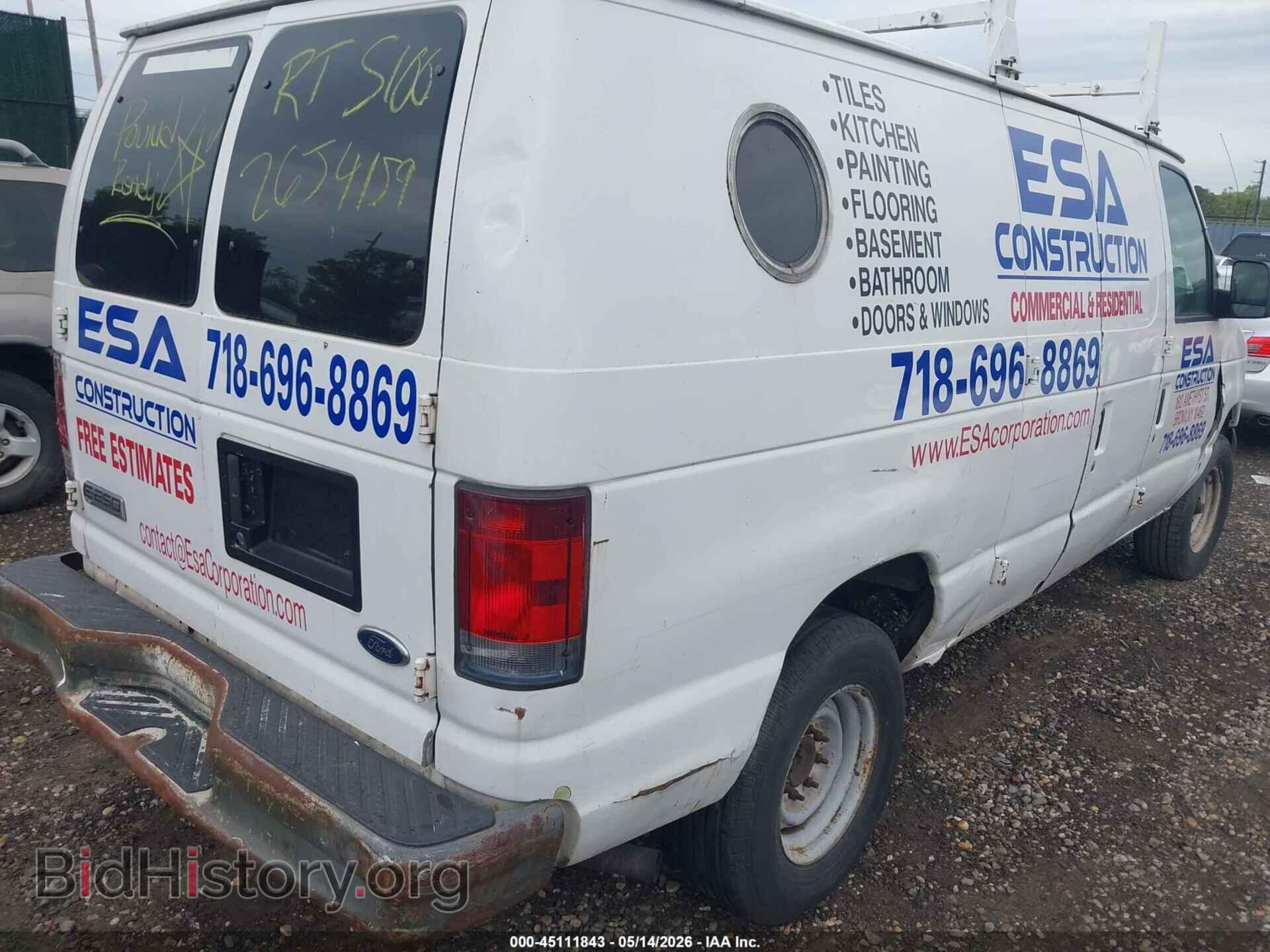 2007 FORD E-250 - VIN: 1FTNE24W97DB07066 - Фото 4