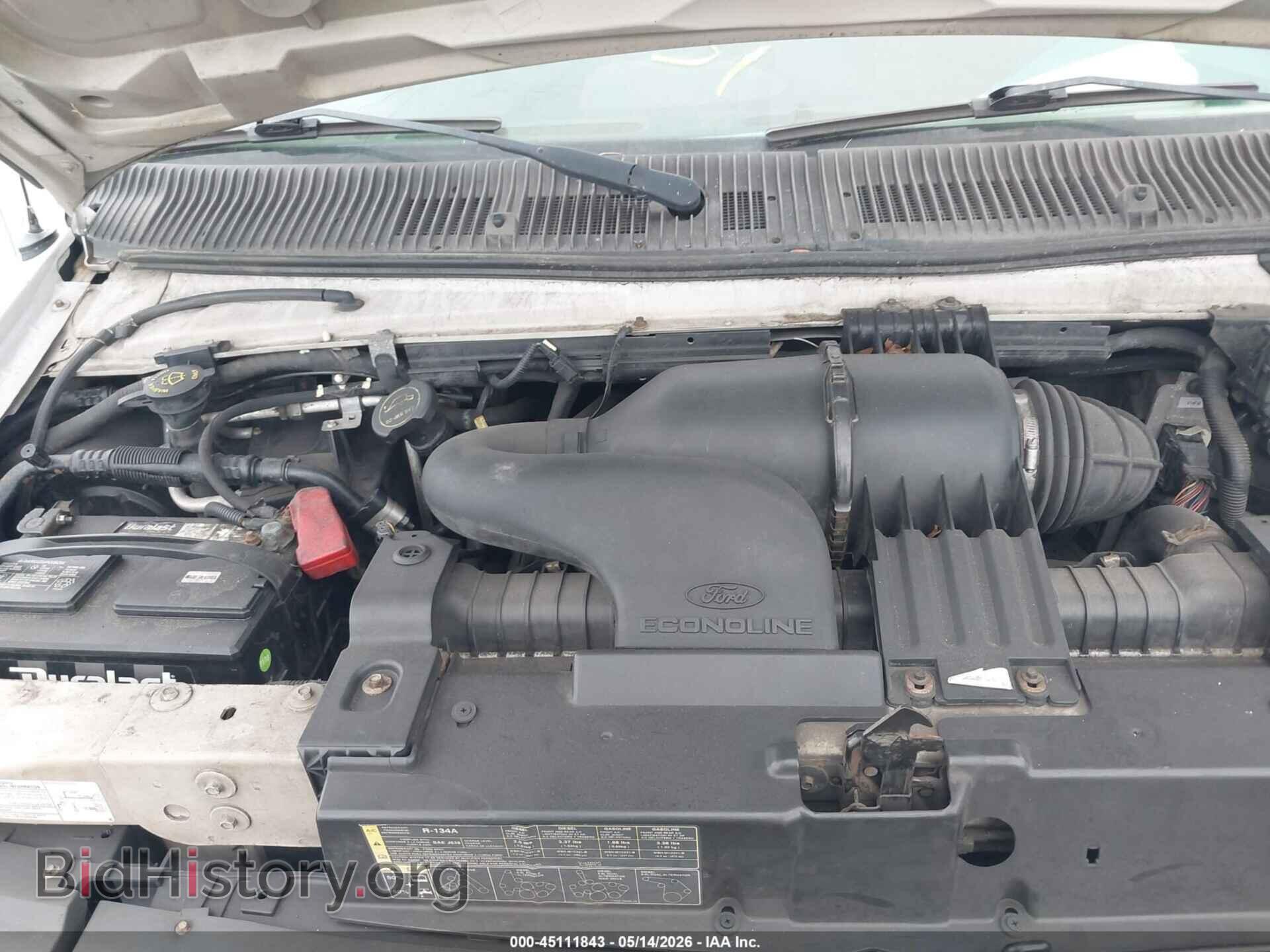 2007 FORD E-250 - VIN: 1FTNE24W97DB07066 - Фото 10