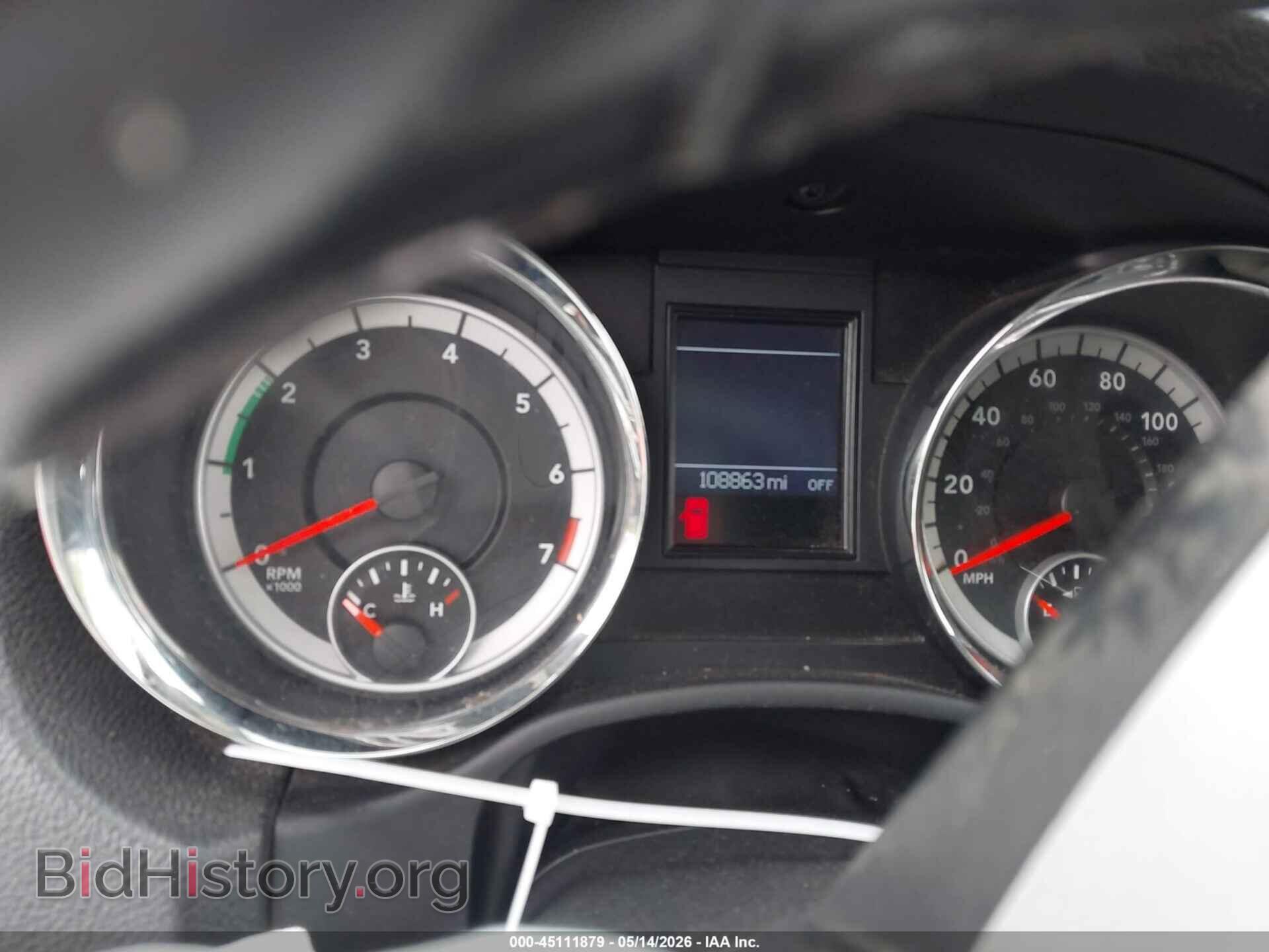 2011 DODGE DURANGO - VIN: 1D4RE2GG2BC733775 - Photo 7