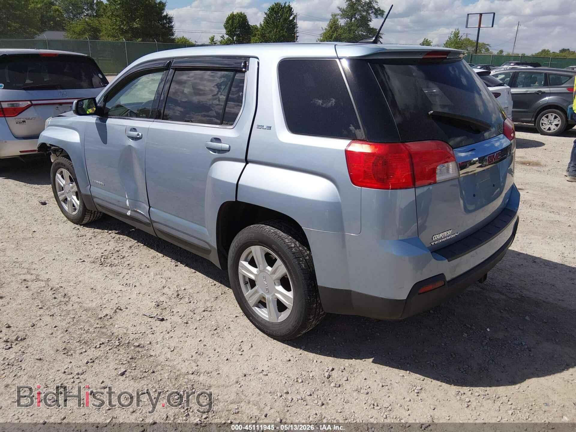 2014 GMC TERRAIN - VIN: 2GKFLVEK4E6231074 - Photo 3