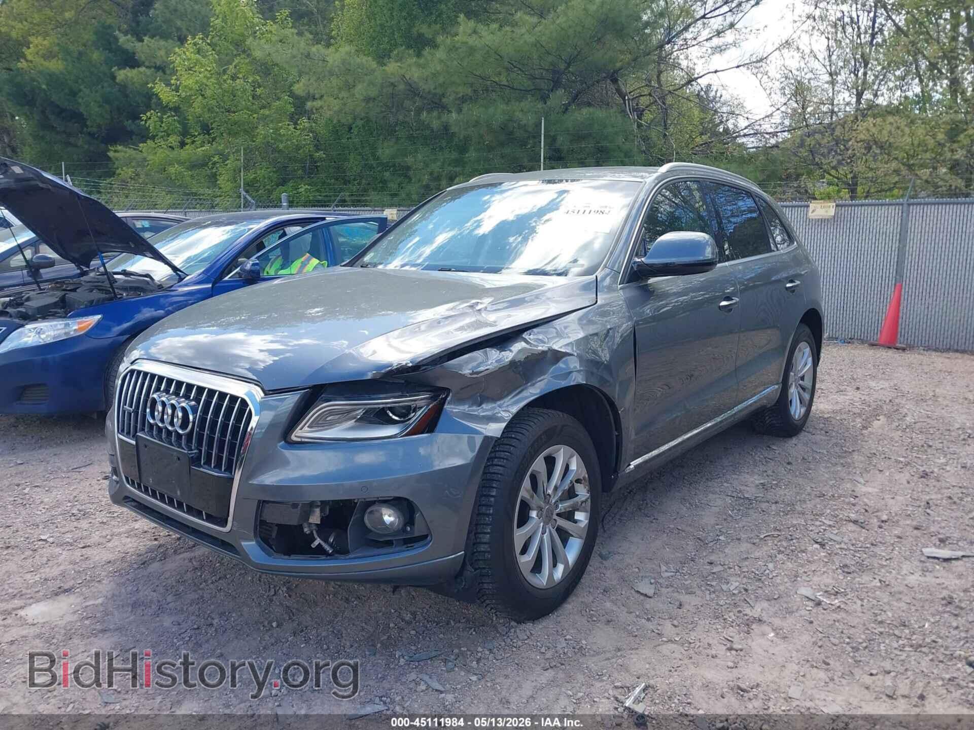 2016 AUDI Q5 - VIN: WA1L2AFP2GA111231 - Фото 2