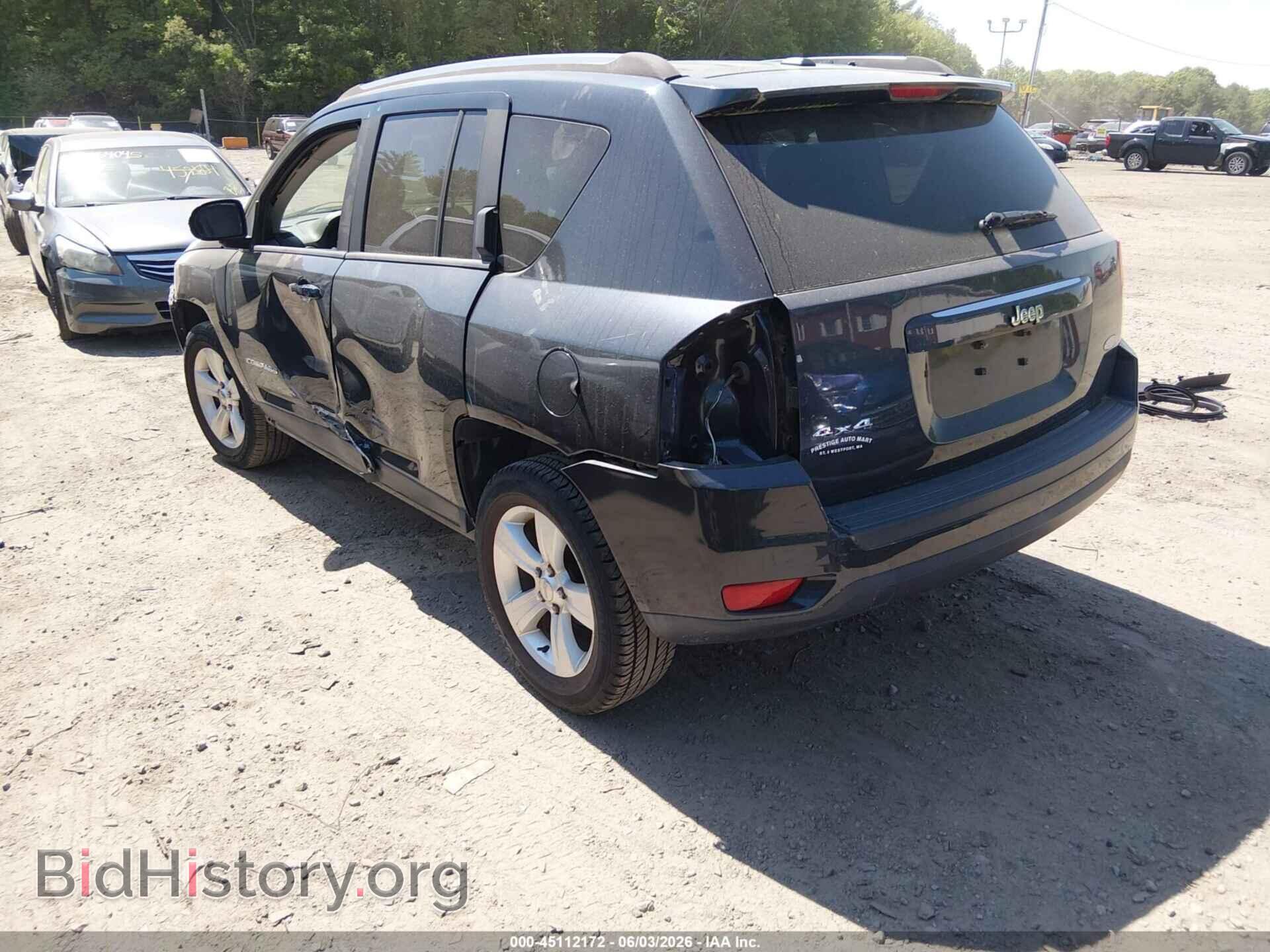 2014 JEEP COMPASS - VIN: 1C4NJDEB1ED891890 - Фото 3