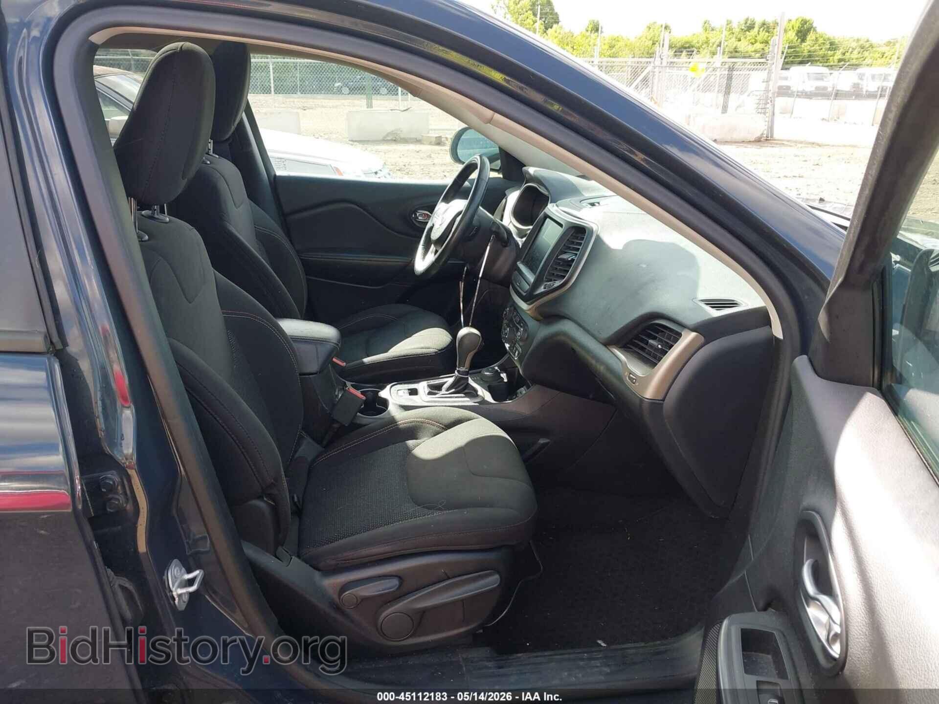 2017 JEEP CHEROKEE - VIN: 1C4PJMCS7HW509155 - Фото 5
